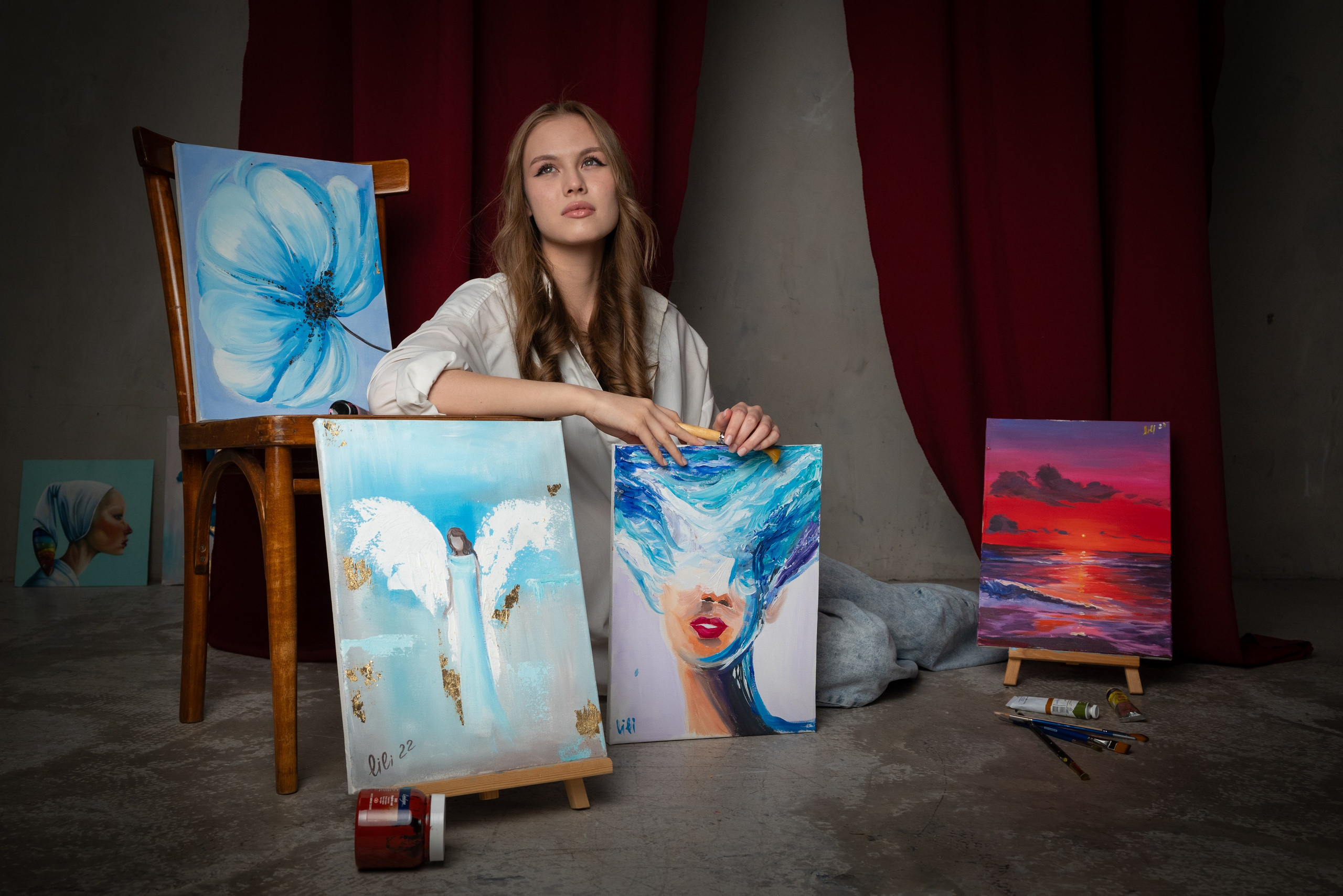 Творческая фотосессия