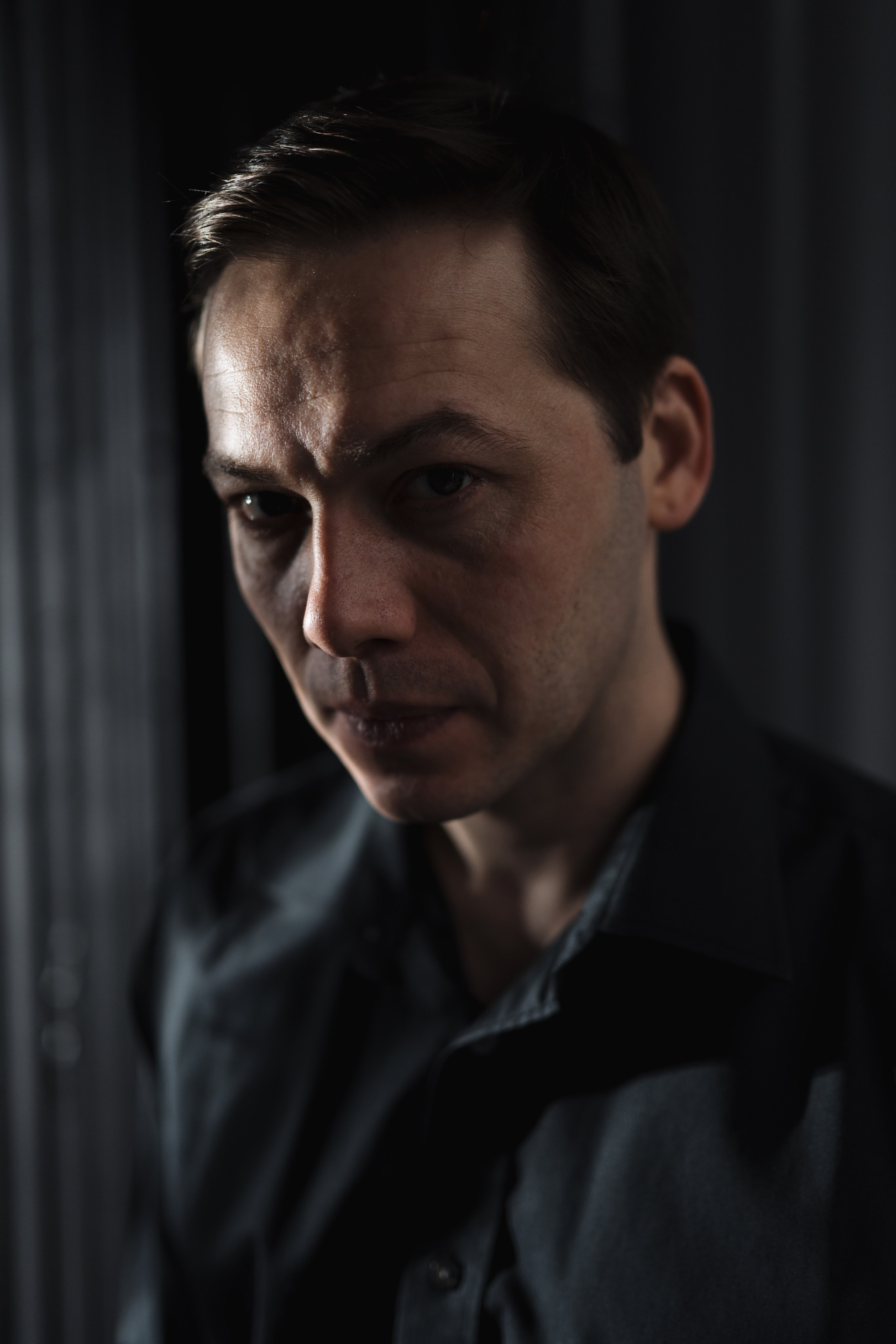 Мужской портрет. Фотограф Островская Юлия