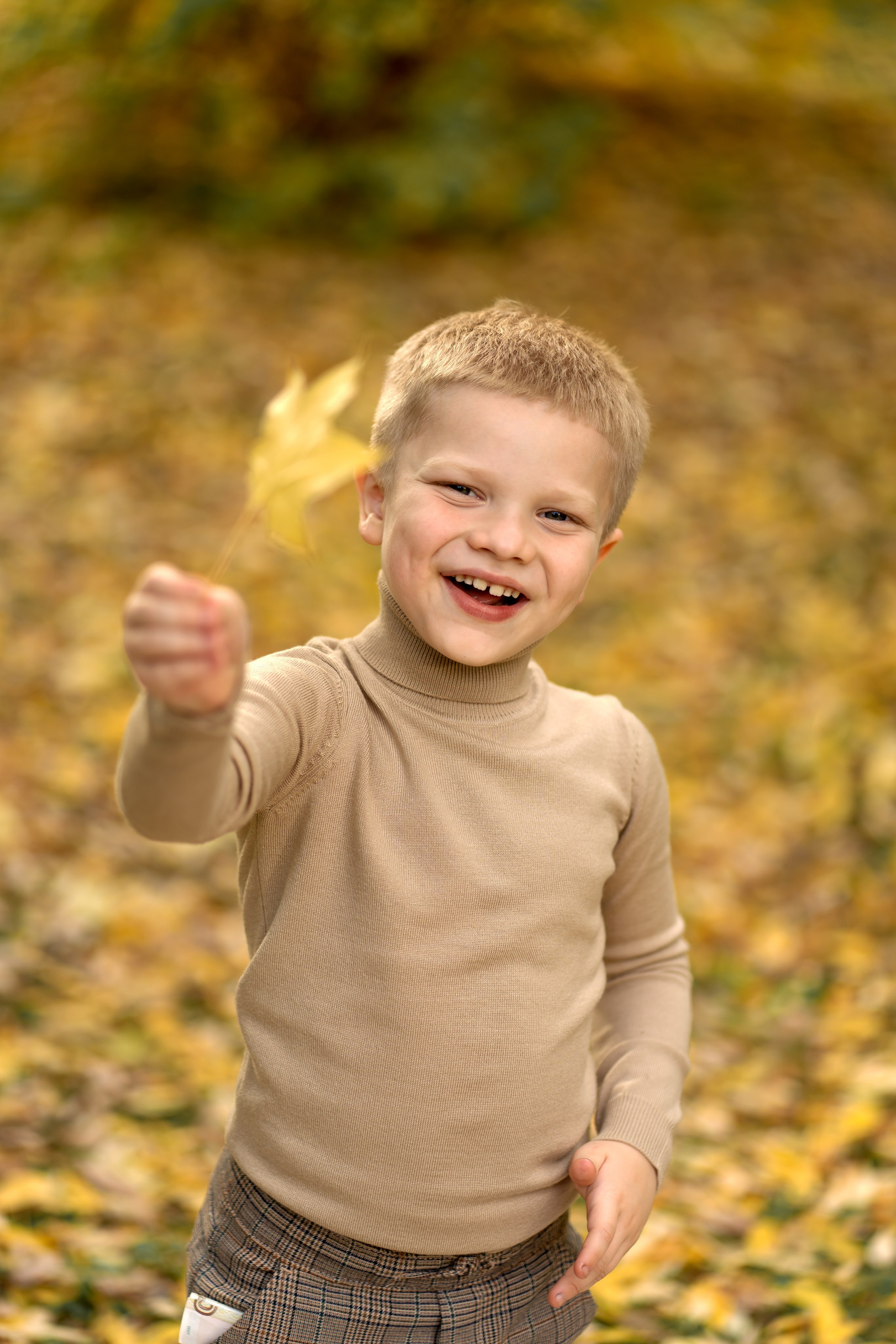 Теплый осенний день. Фотограф в Красноярске. Юлия Чаушанская