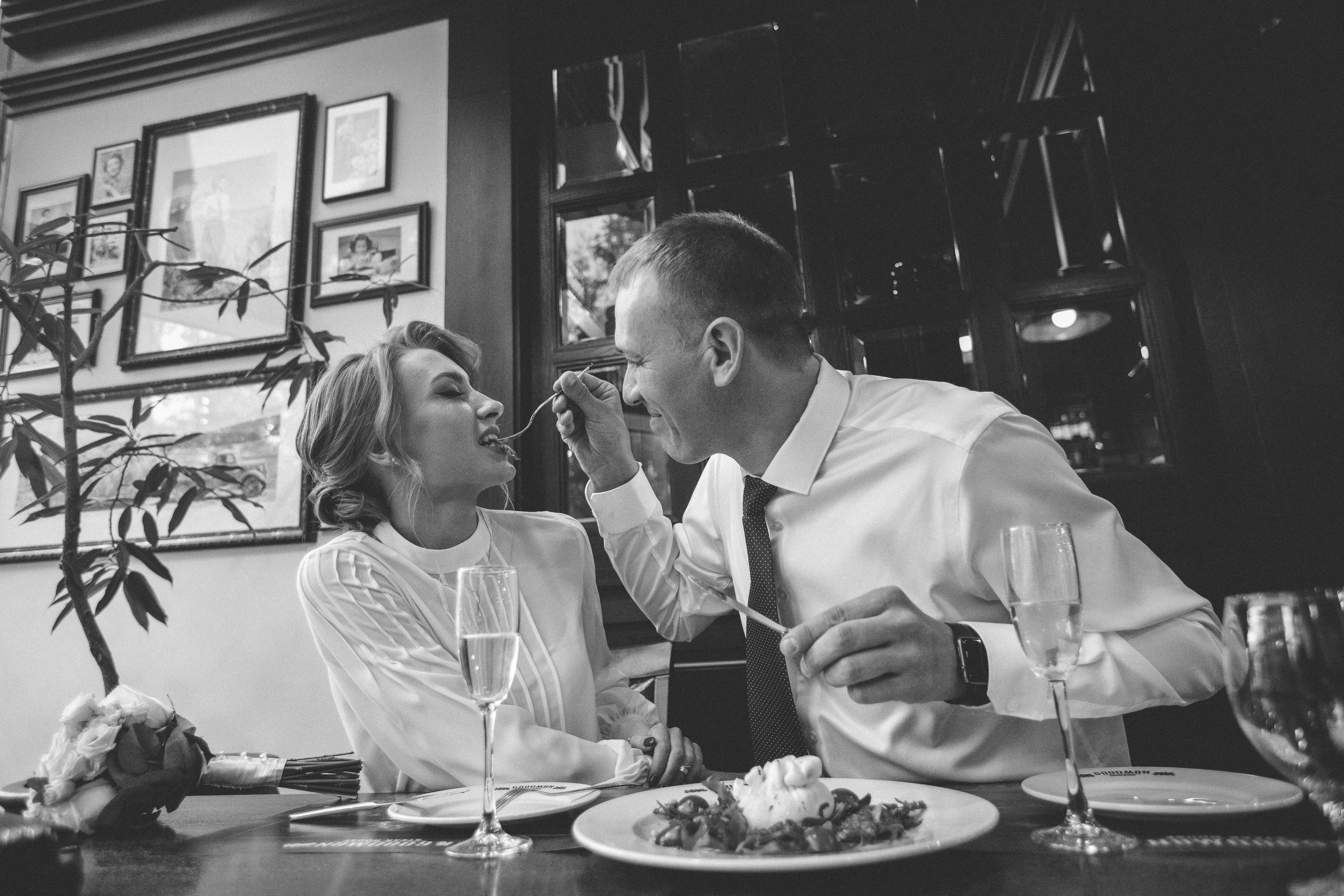 Слава и Настя. Фотограф Александр Шалагин