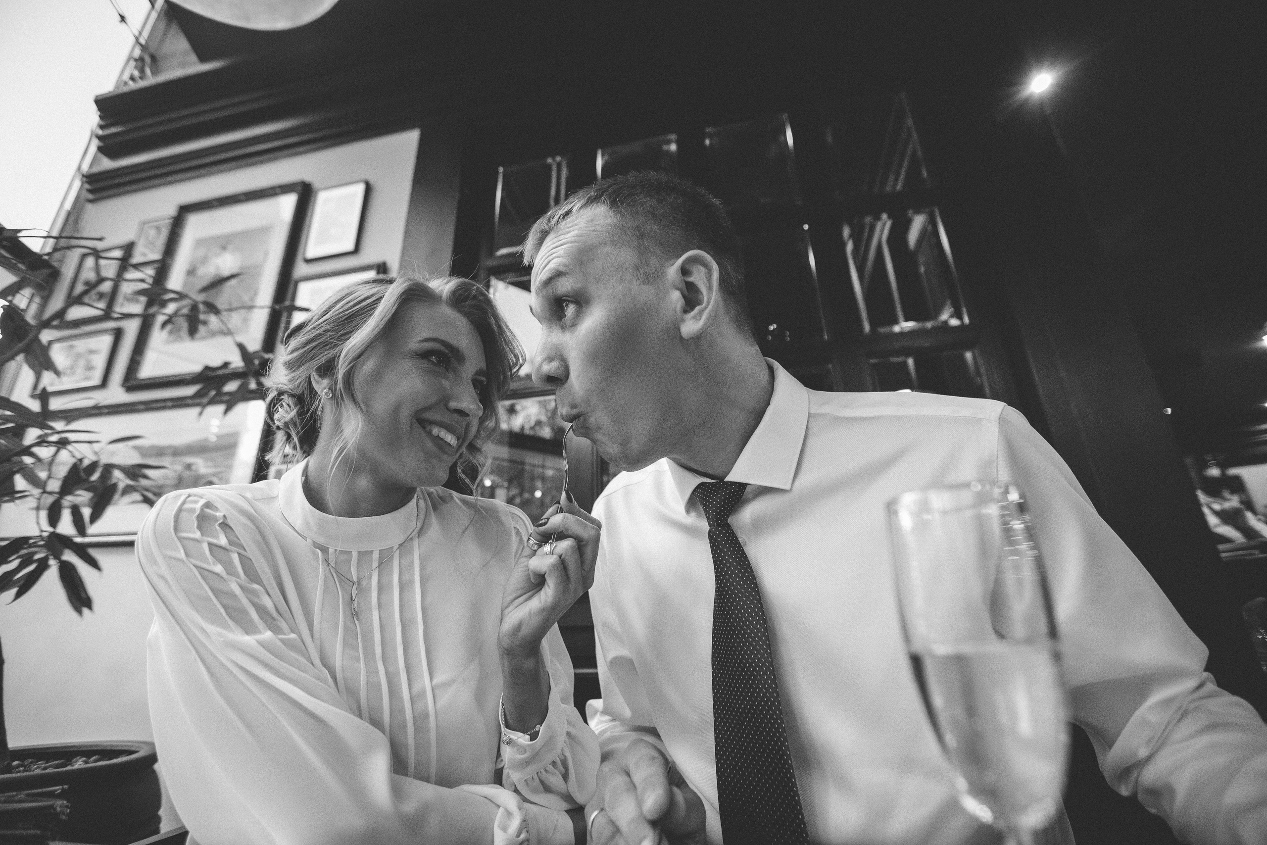 Слава и Настя. Фотограф Александр Шалагин