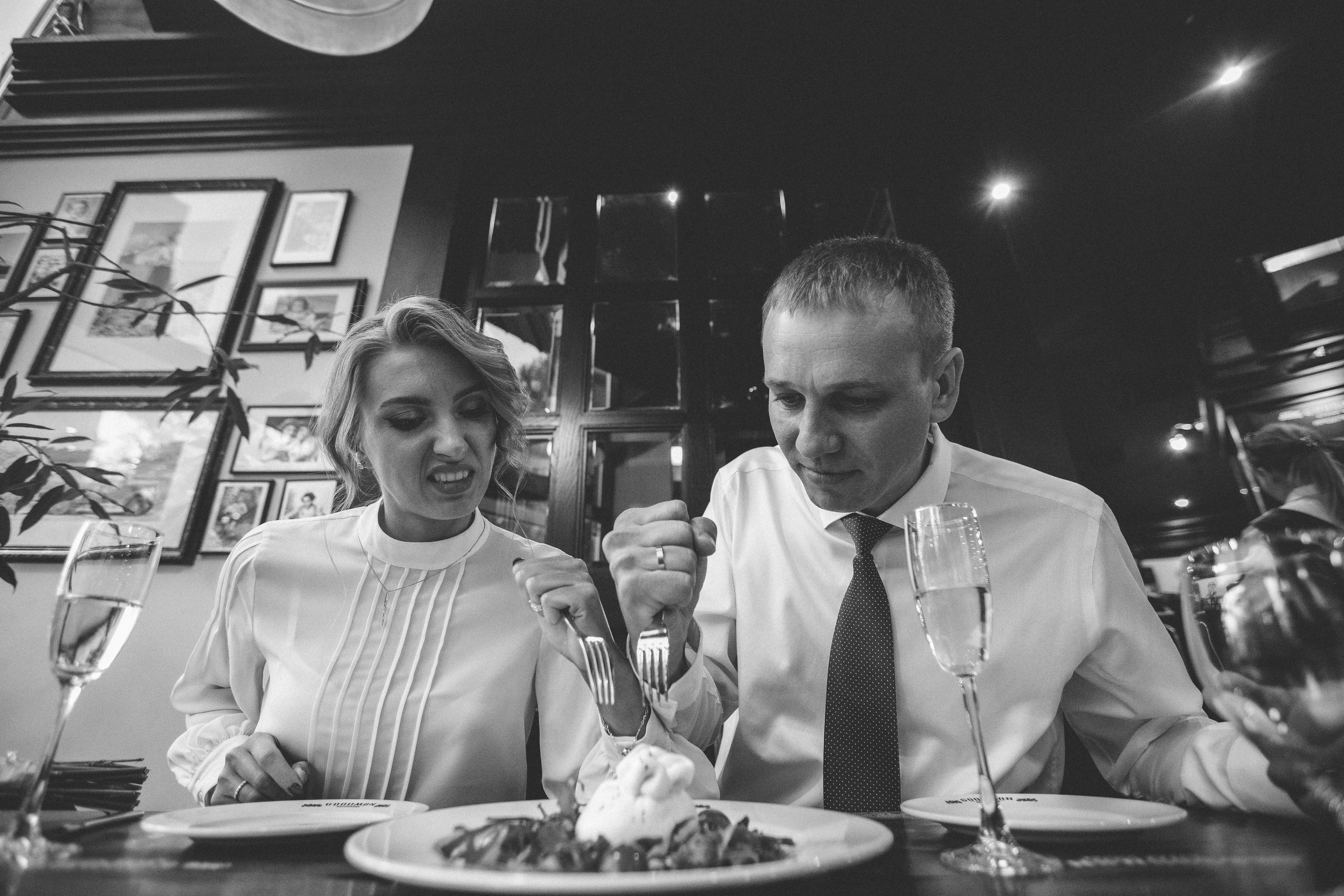 Слава и Настя. Фотограф Александр Шалагин