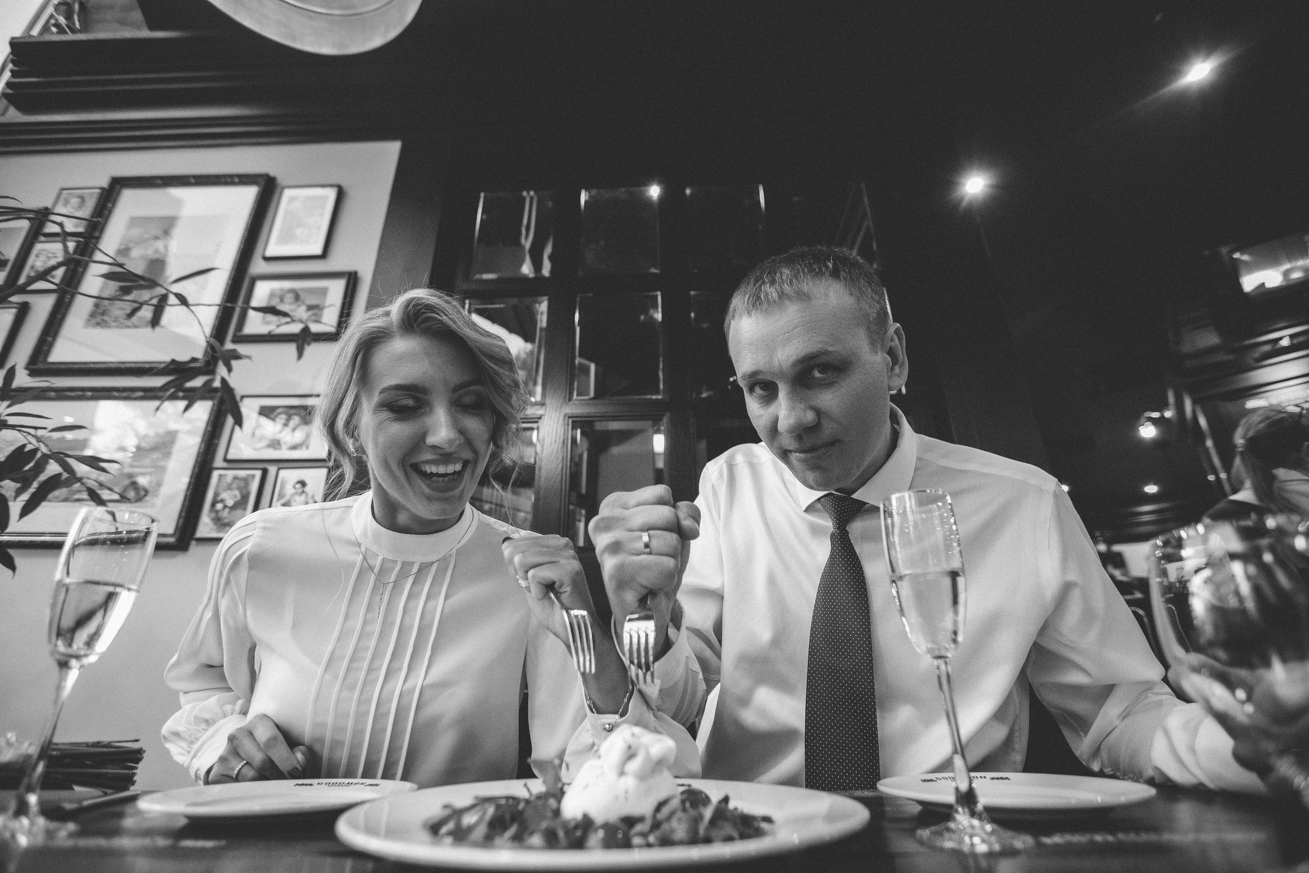 Слава и Настя. Фотограф Александр Шалагин