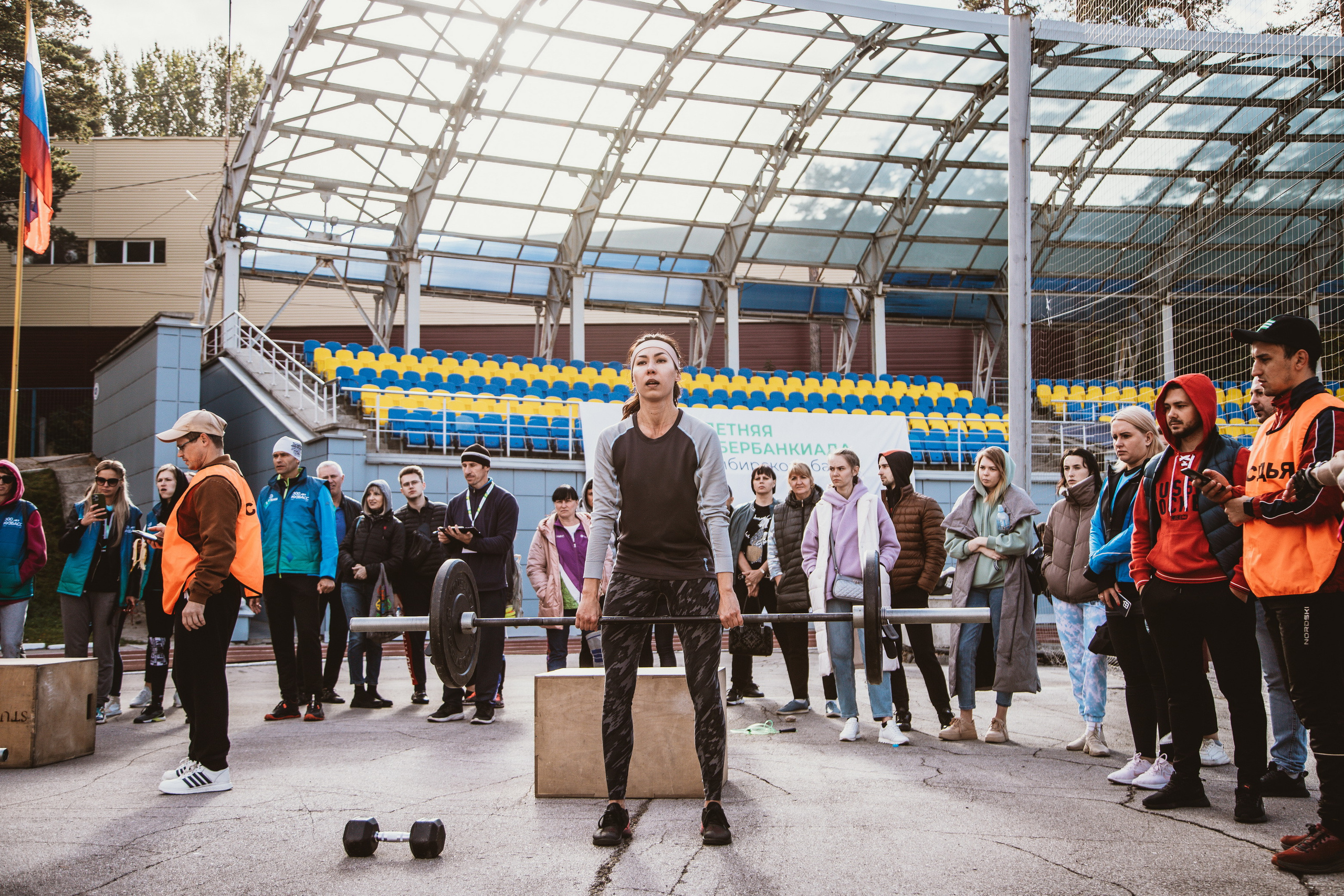 СБЕР. Летняя Сбербанкиада Сибирского Банка. Photographer Alexander Shalagin