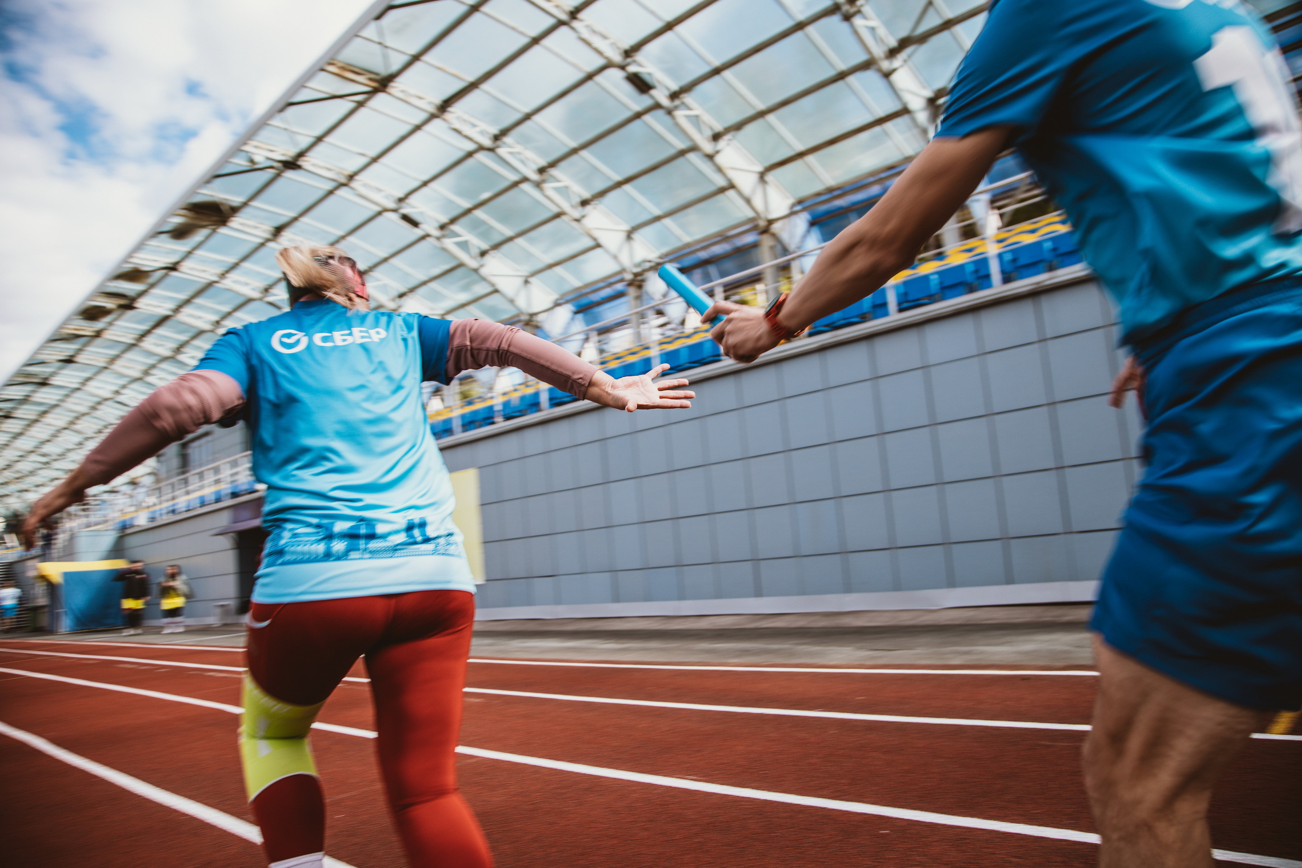 СБЕР. Летняя Сбербанкиада Сибирского Банка. Photographer Alexander Shalagin