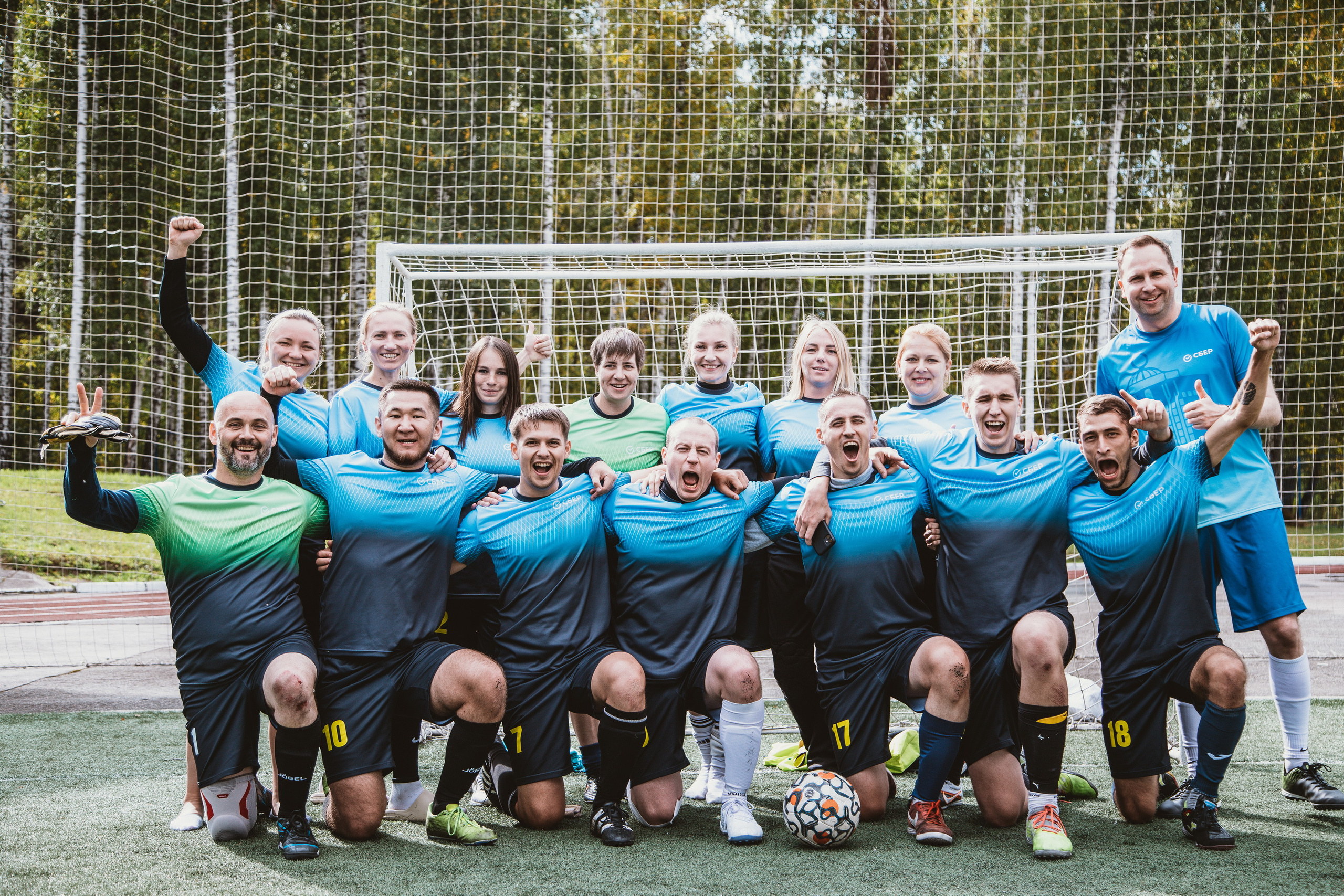 СБЕР. Летняя Сбербанкиада Сибирского Банка. Photographer Alexander Shalagin
