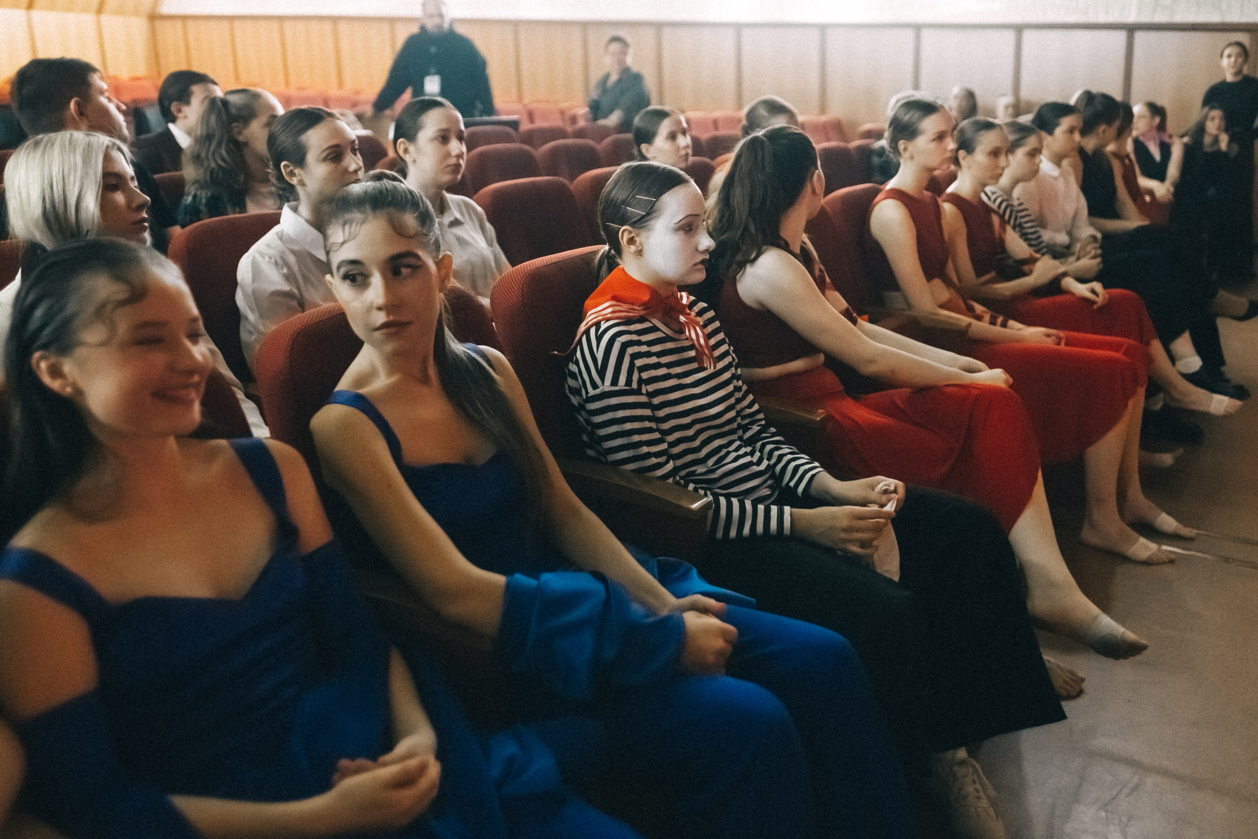 Первый снег — ИФИЯМ «Снежный ком». Фотограф Кемерово | Сергей