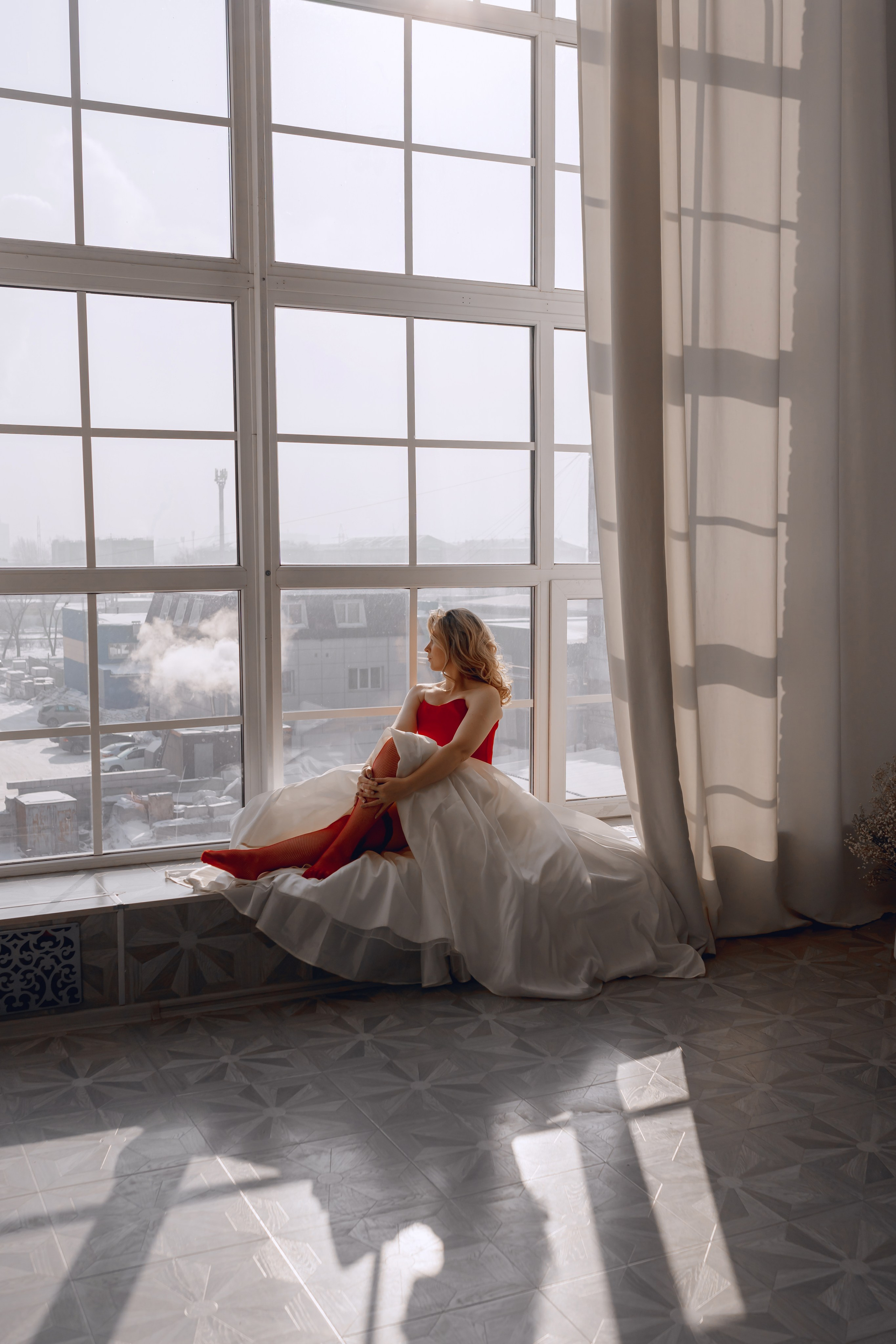 Индивидуальная женская фотосессия. Фотограф Ким Наталья в Красноярске