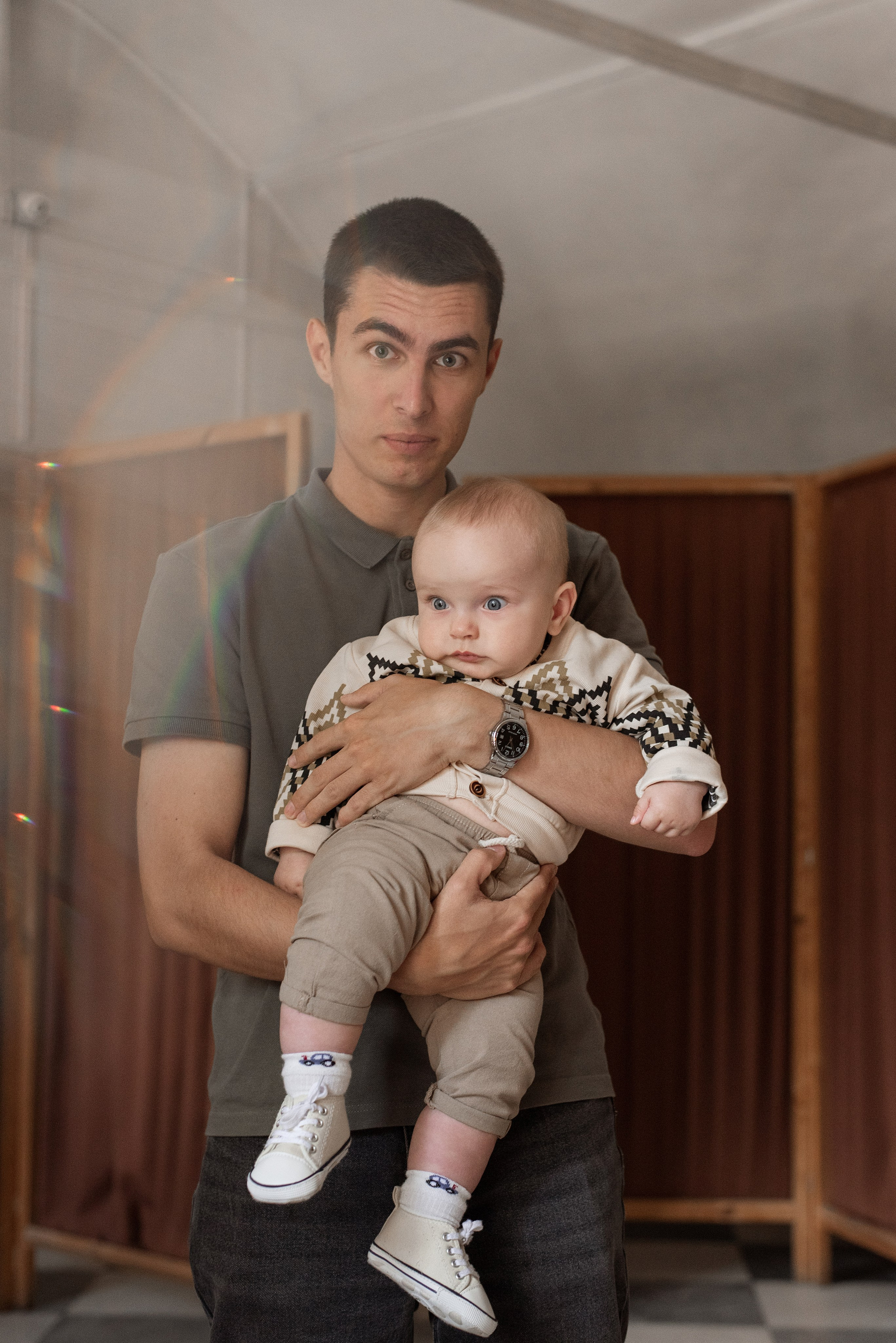 Крещение Александра. Главная