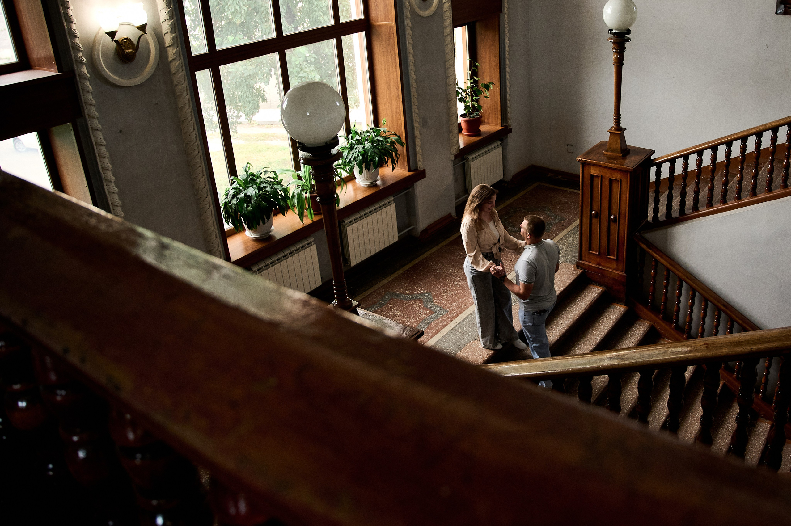 Love Story Марина и Сергей | Фотосессия в кинотеатре Октябрь, Новокузнецк