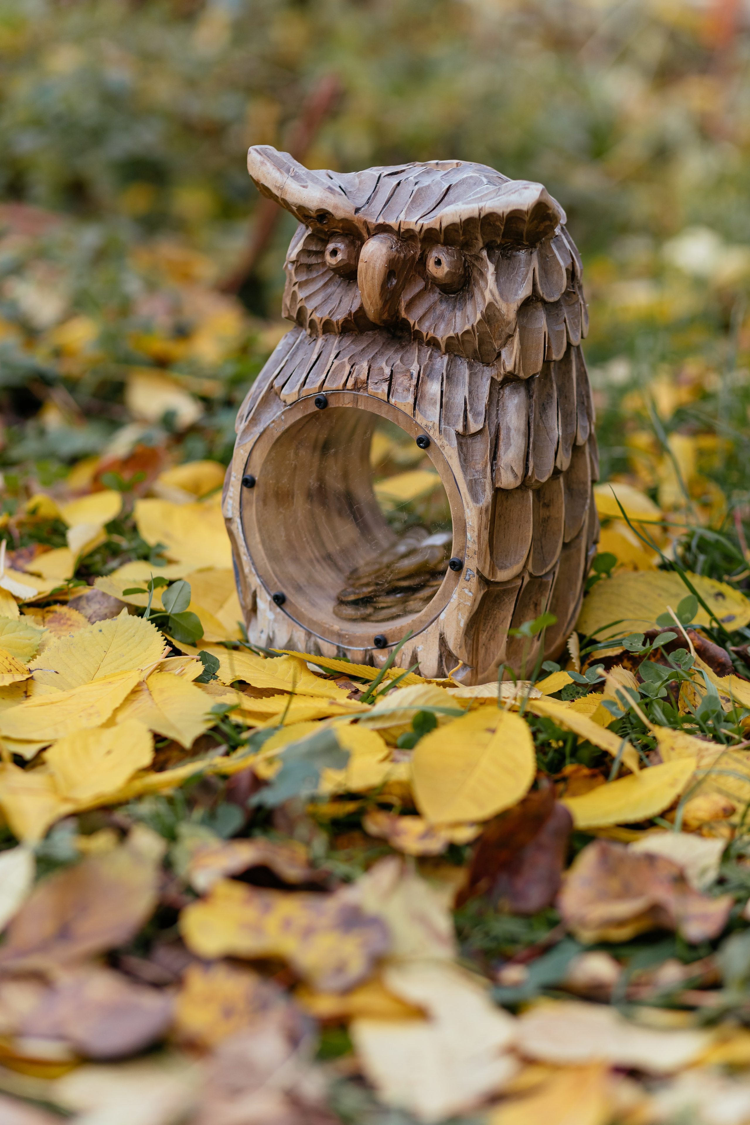 Совы-копилки .Деревянные копилки -  совы