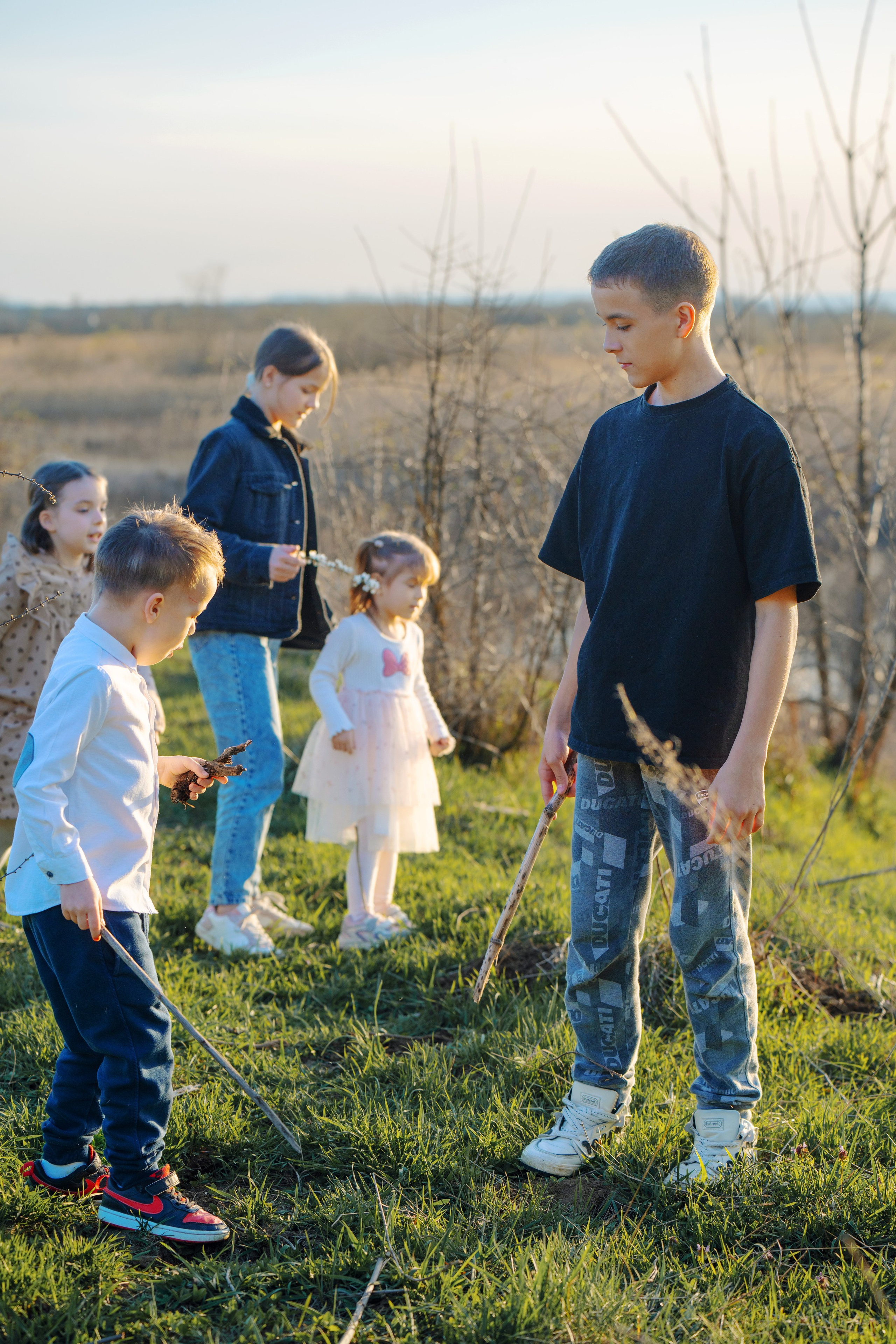 Фотосессия у озера