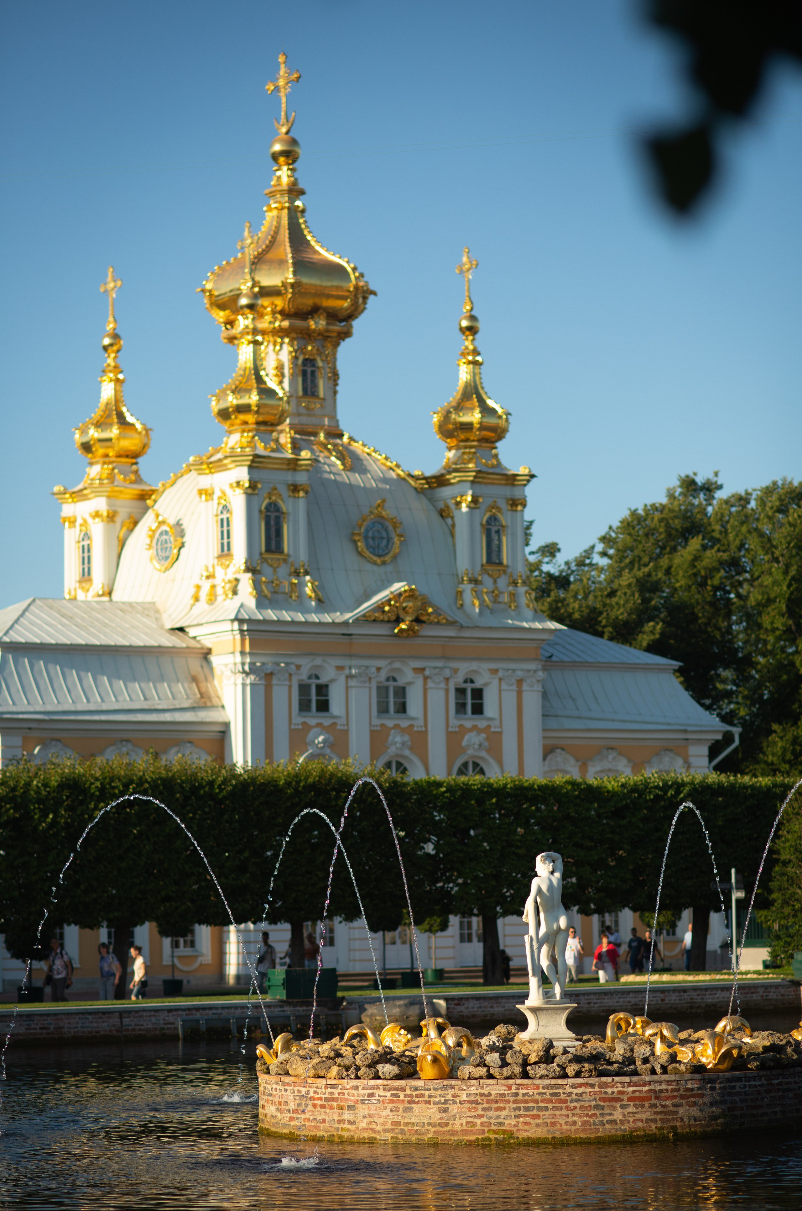Петергоф. Фотограф в г. Сургуте Марина Киприна