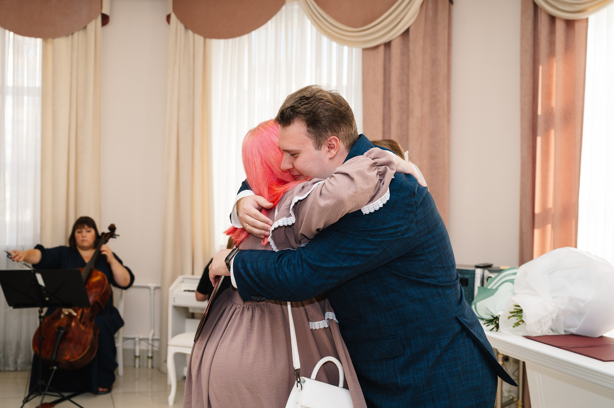 Марина и Александр