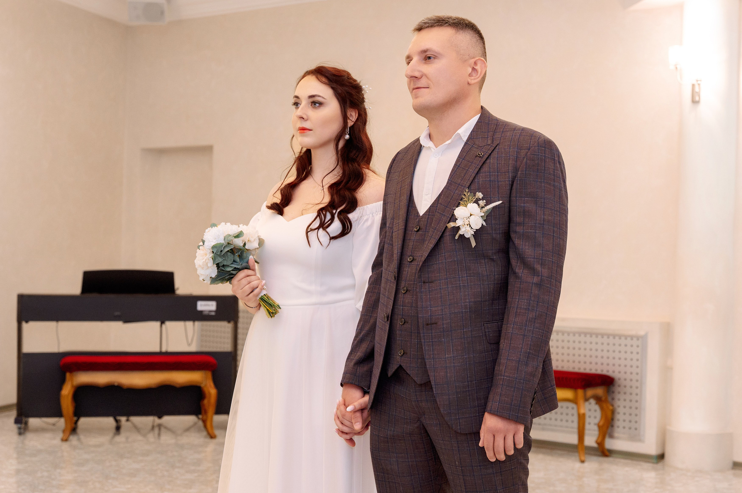 Свадьба Сергея и Елизавета. Семейный, свадебный, школьный фотограф в Железногорске Целуев Андрей