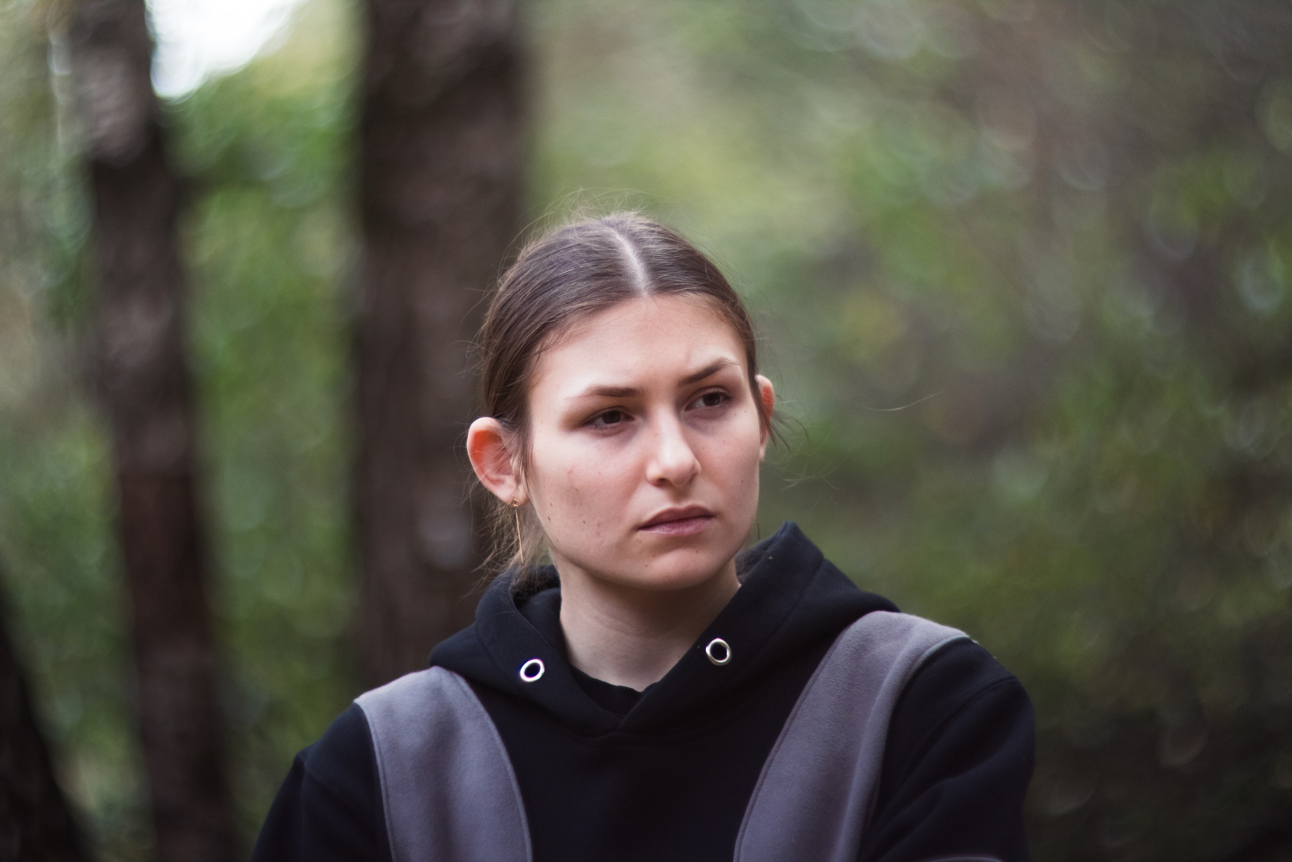 Портретная съемка. Фотограф Алекс Беранже