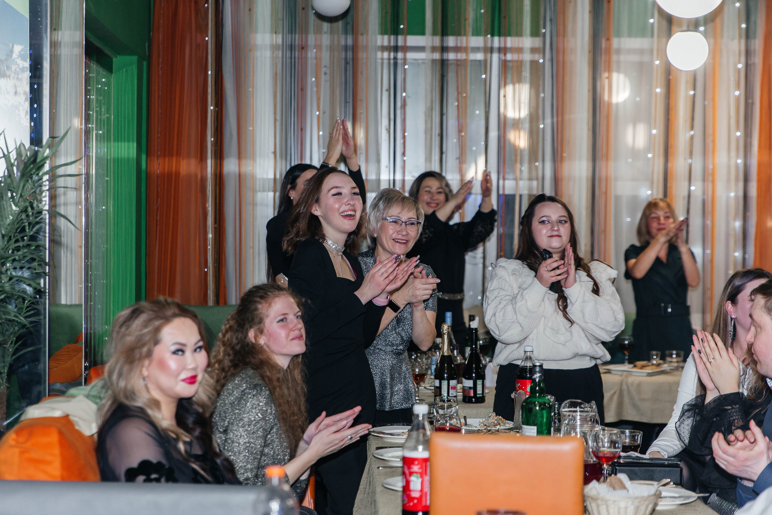 Новогодний корпоратив репортаж. Главная