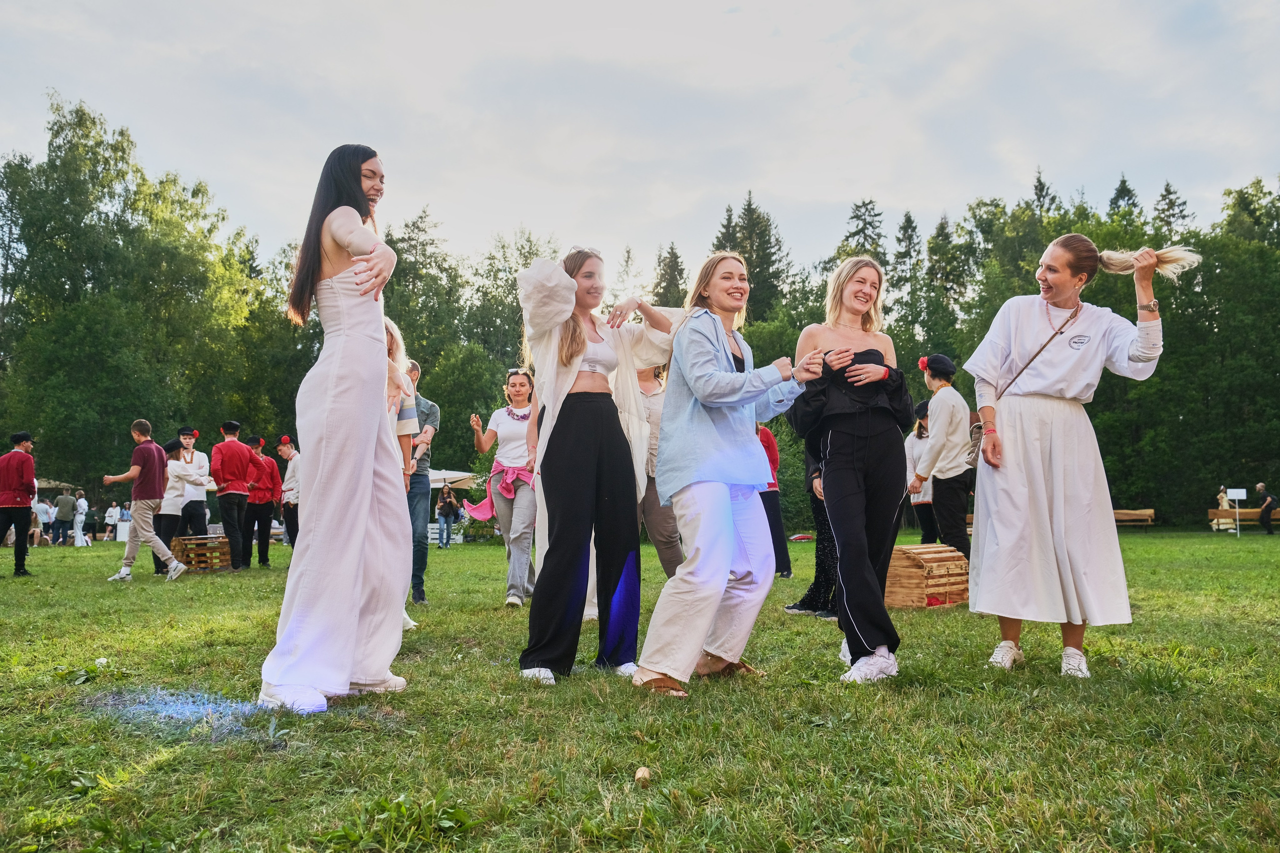 Фестиваль «ПО-РУССКИ» 2024. Akhmedov Team × Medoed Production — фото и видеопродакшен для мероприятий