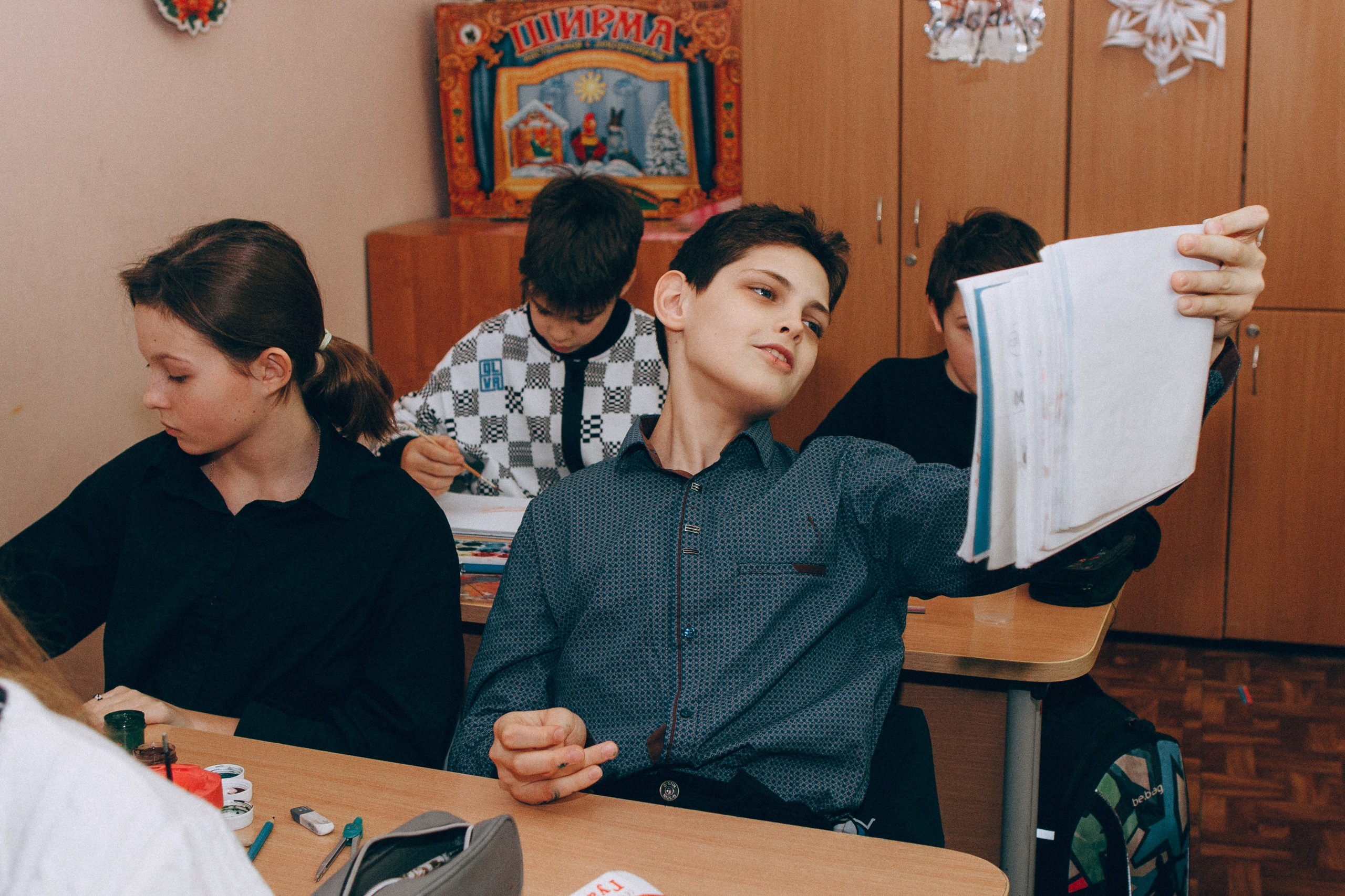 Выпускной альбом. 4 класс. Дарья, фотограф, Москва