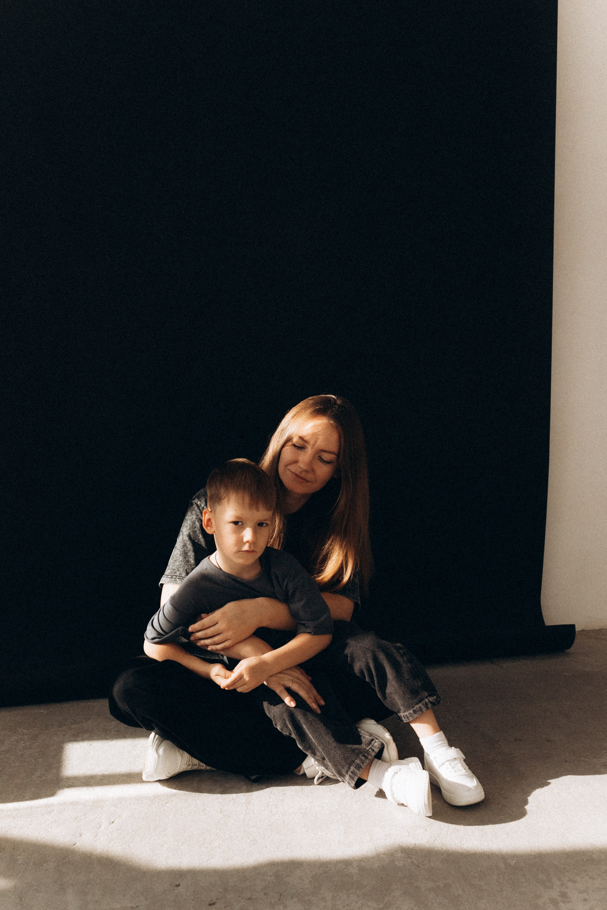 Ксюша, Саша, Тимоша и Мирон