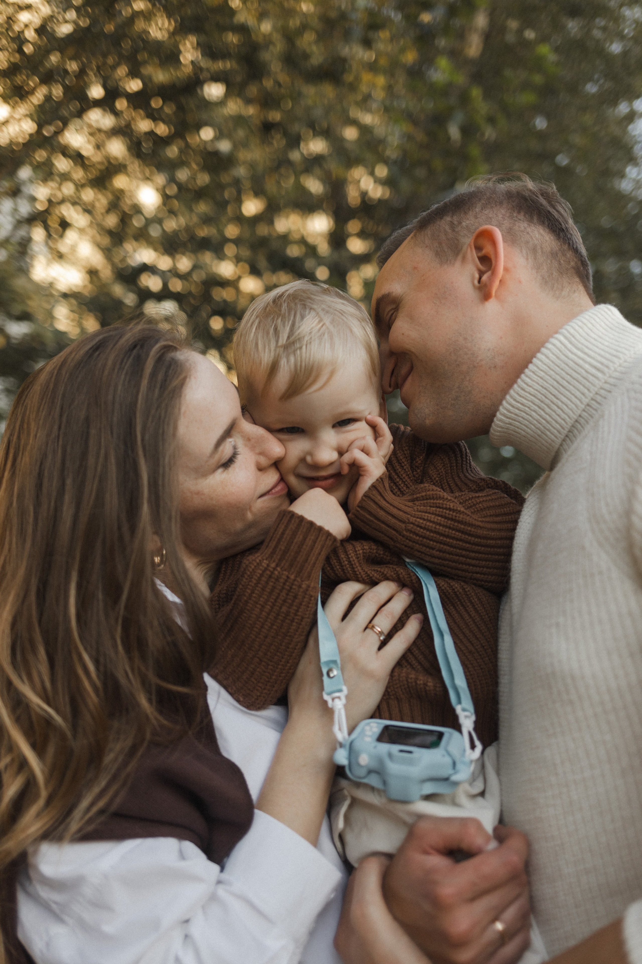 Илья, Марина и Максим. Семейный фотограф в Москве