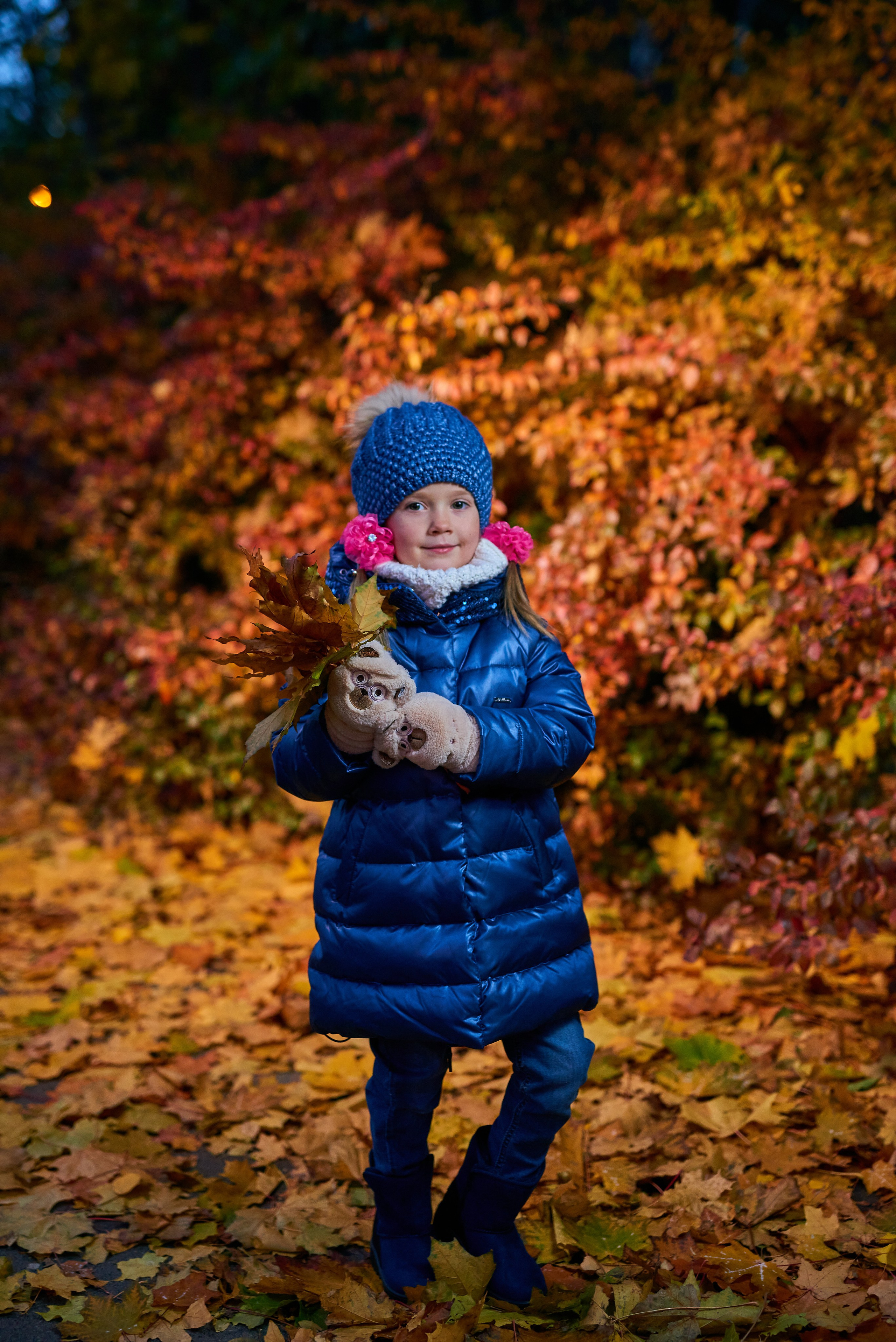 Осень Анастасии. Портретный, семейный и свадебный фотограф в Санкт-Петербурге и в Пушкине Ширяев Денис