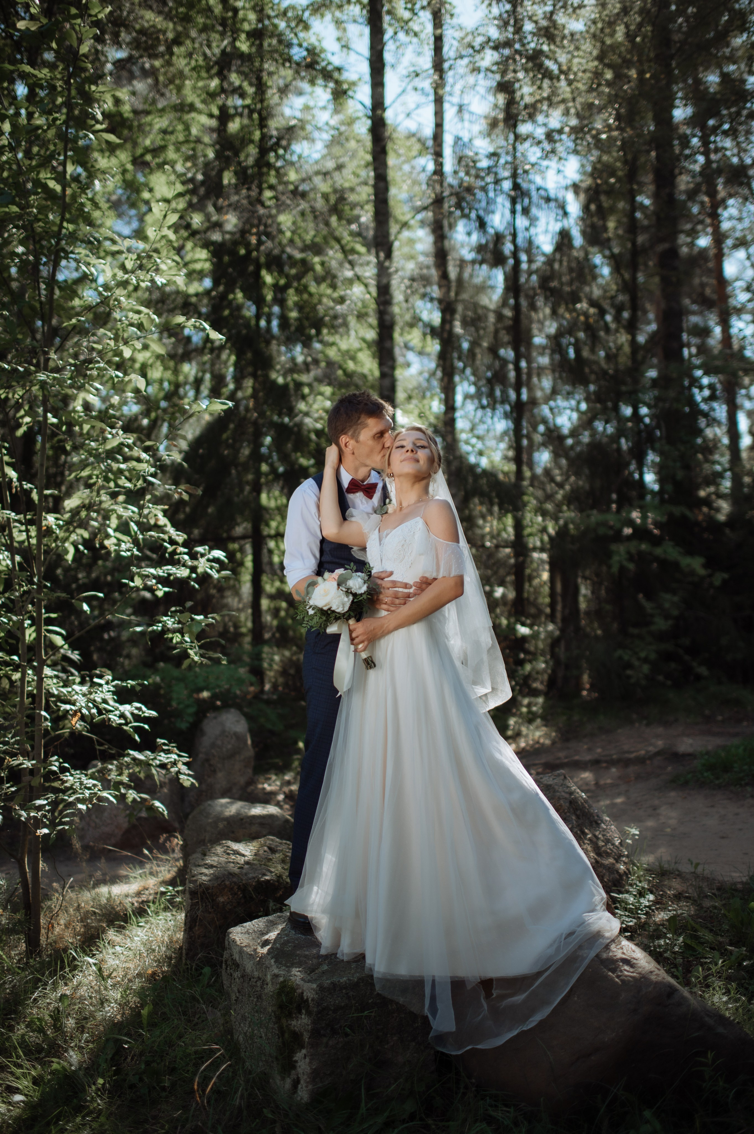 Елизавета и Максим (свадебная фотосессия в Сестрорецке и на Финском заливе). Портретный, семейный и свадебный фотограф в Санкт-Петербурге и в Пушкине Ширяев Денис