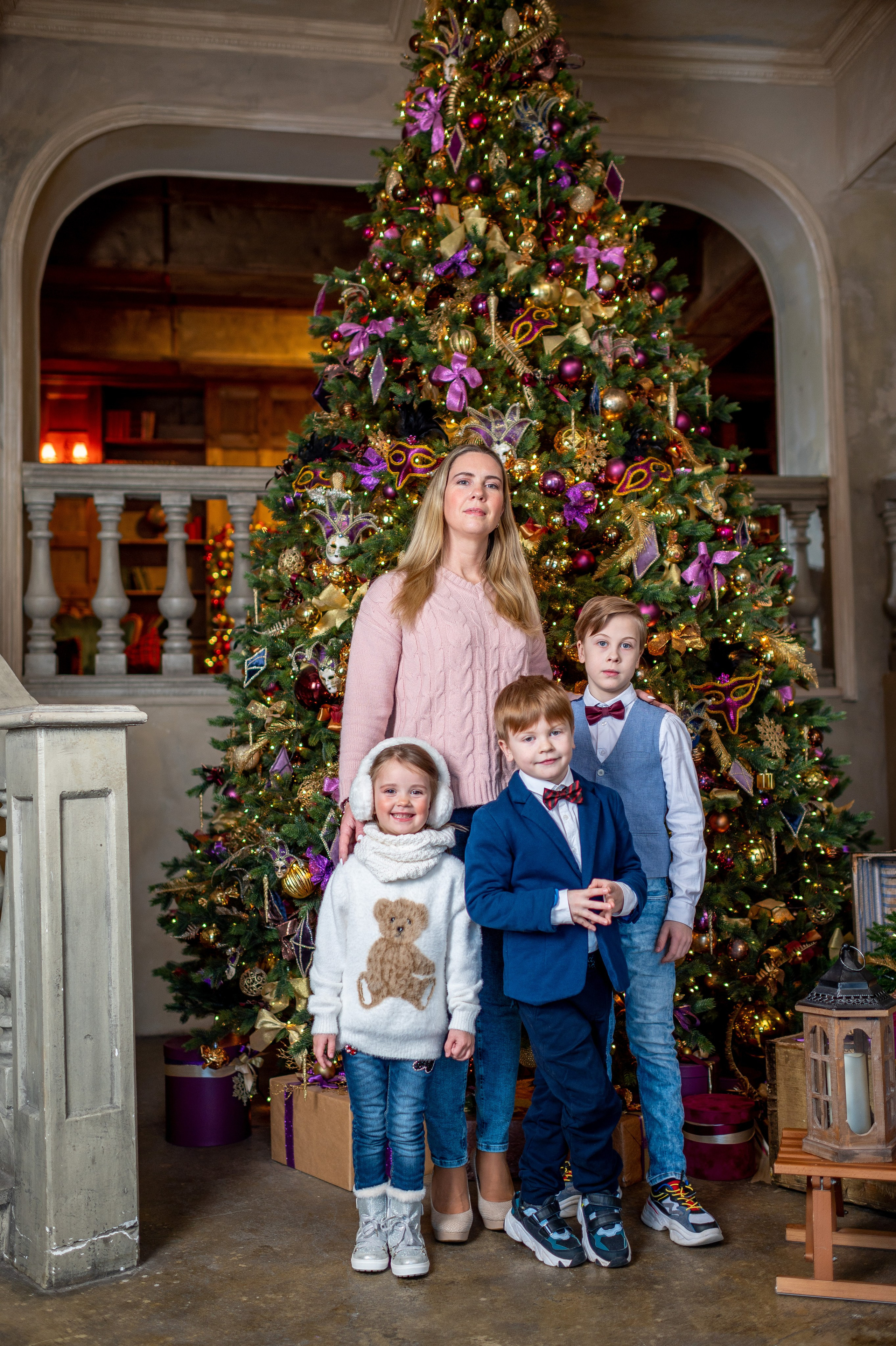 Фотосессия Анастасии, Евгения и Ромы. Портретный, семейный и свадебный фотограф в Санкт-Петербурге и в Москве Ширяев Денис