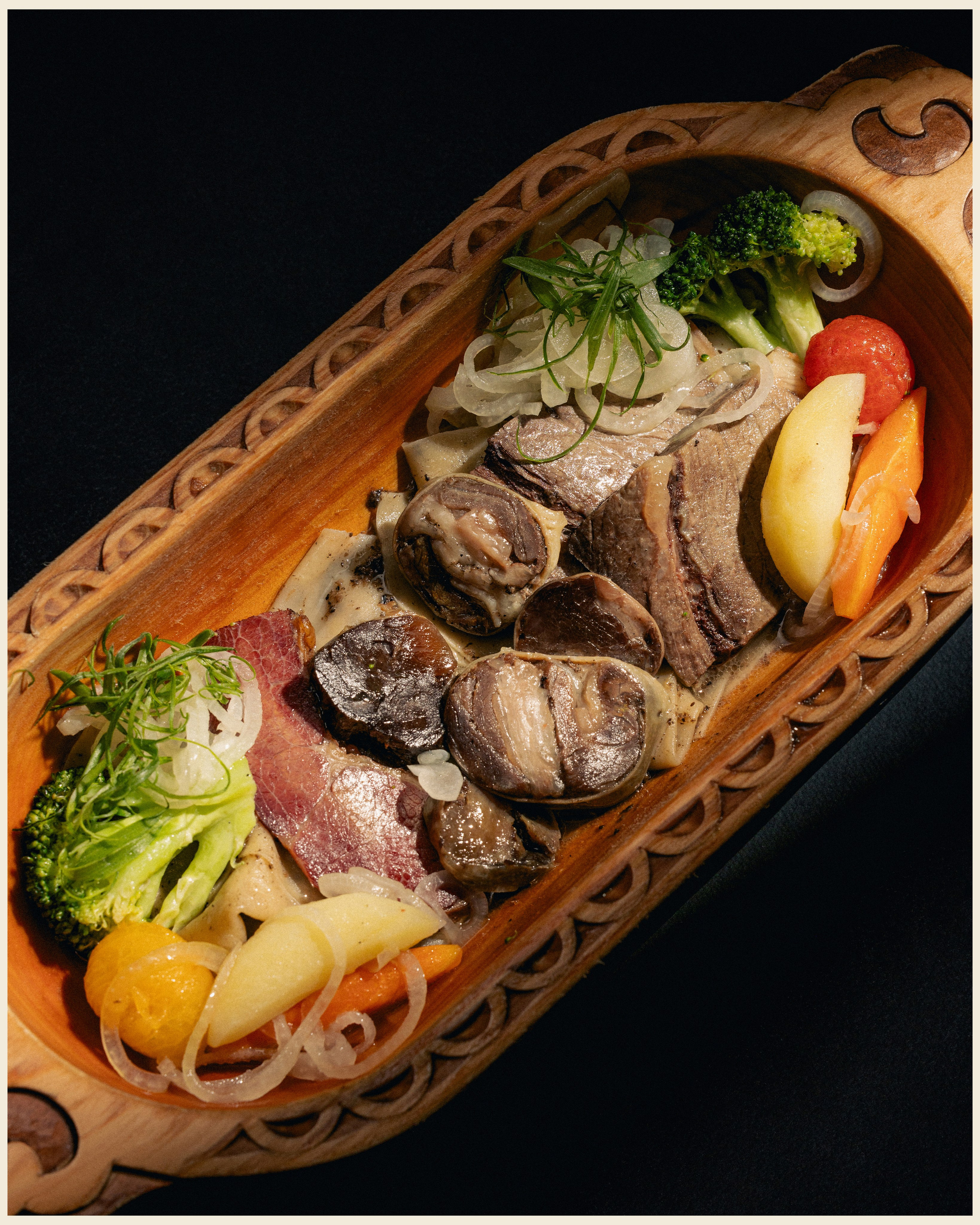 QAZAQ GOURMET x VANO. Ivan Petrov photographer