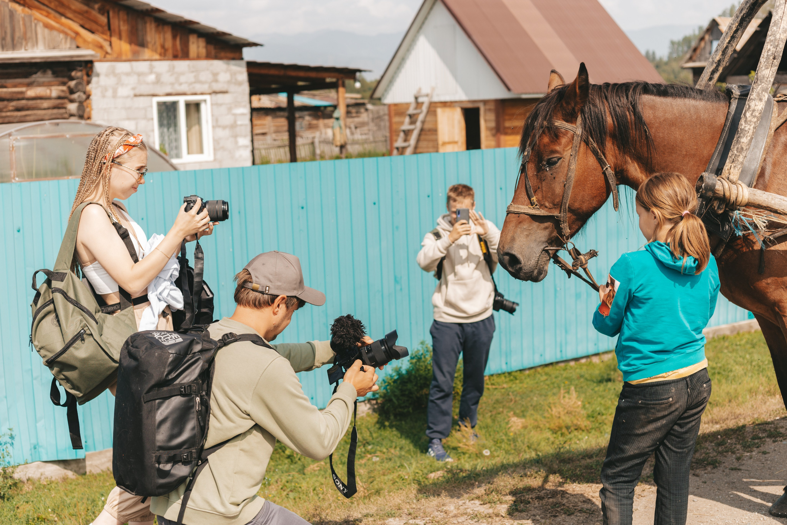 Катунский заповедник, Республика Алтай. Репортажный фотограф в Крыму Ксения Гасица