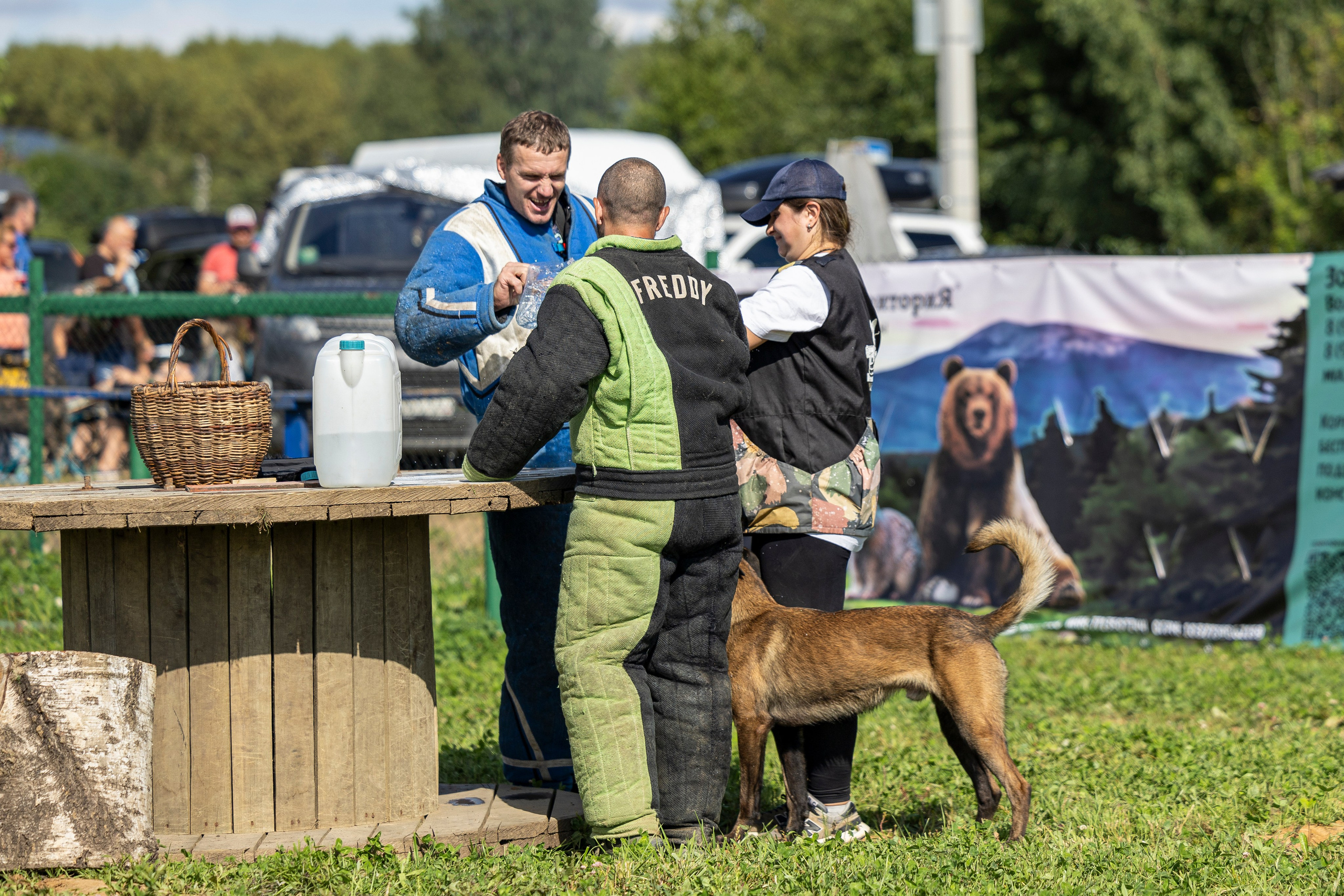 Соревнования по Мондьорингу г. Вологда 10-11.08.2024. Фотограф-анималист Анна Маринич