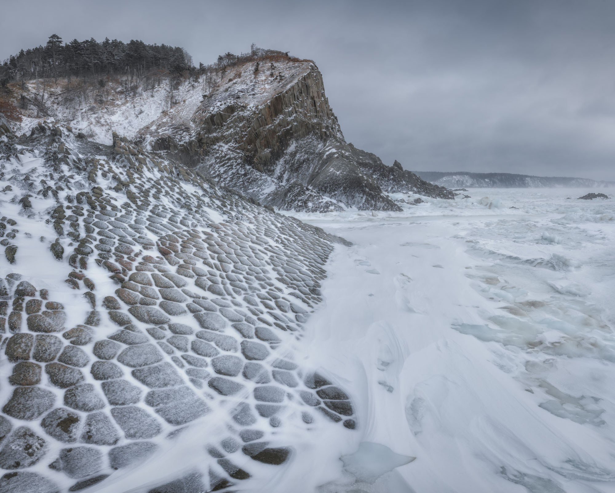 Фотогалерея Зимние Курилы