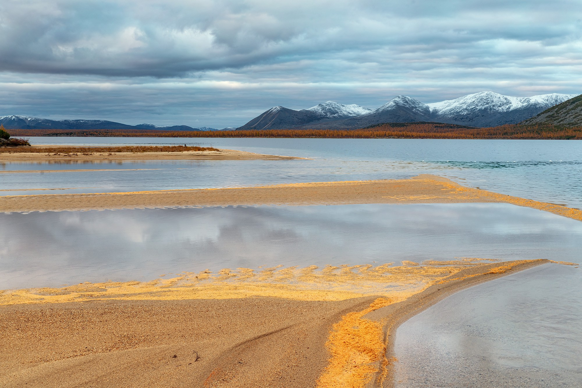 Озеро Юг. Колымский край. 2026