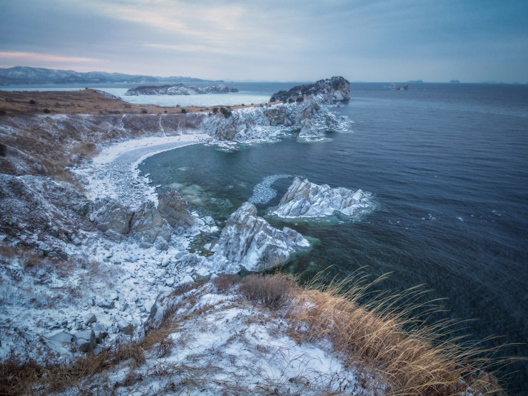 Фотогалерея зимнего Приморья
