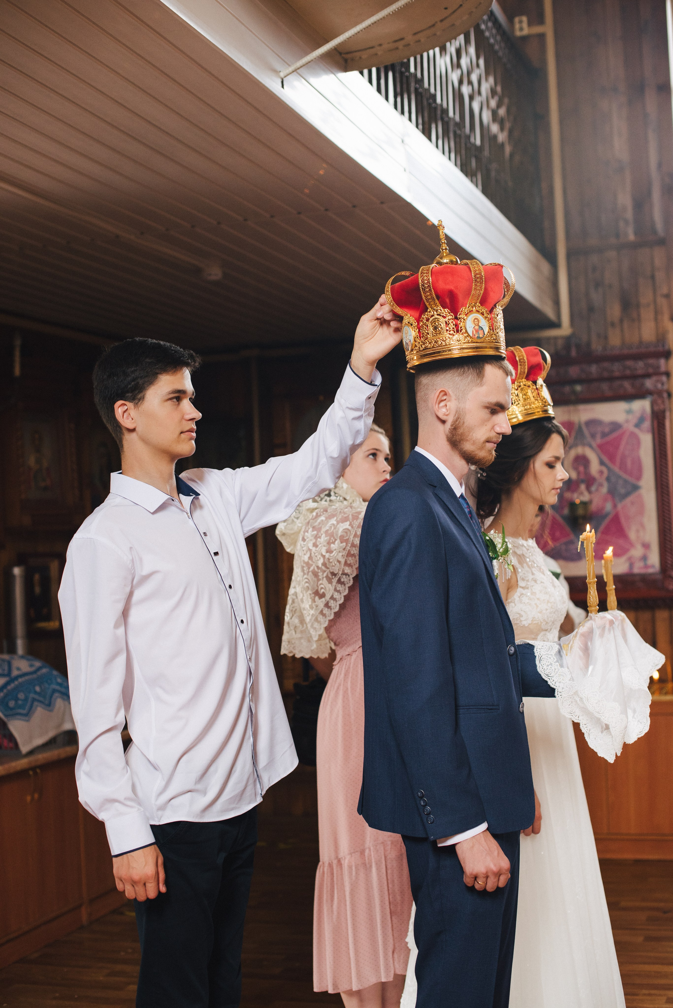 Венчание Никиты и Тони — Храм Иоанна Кронштадского. Свадебный и семейный фотограф Волгоград Москва