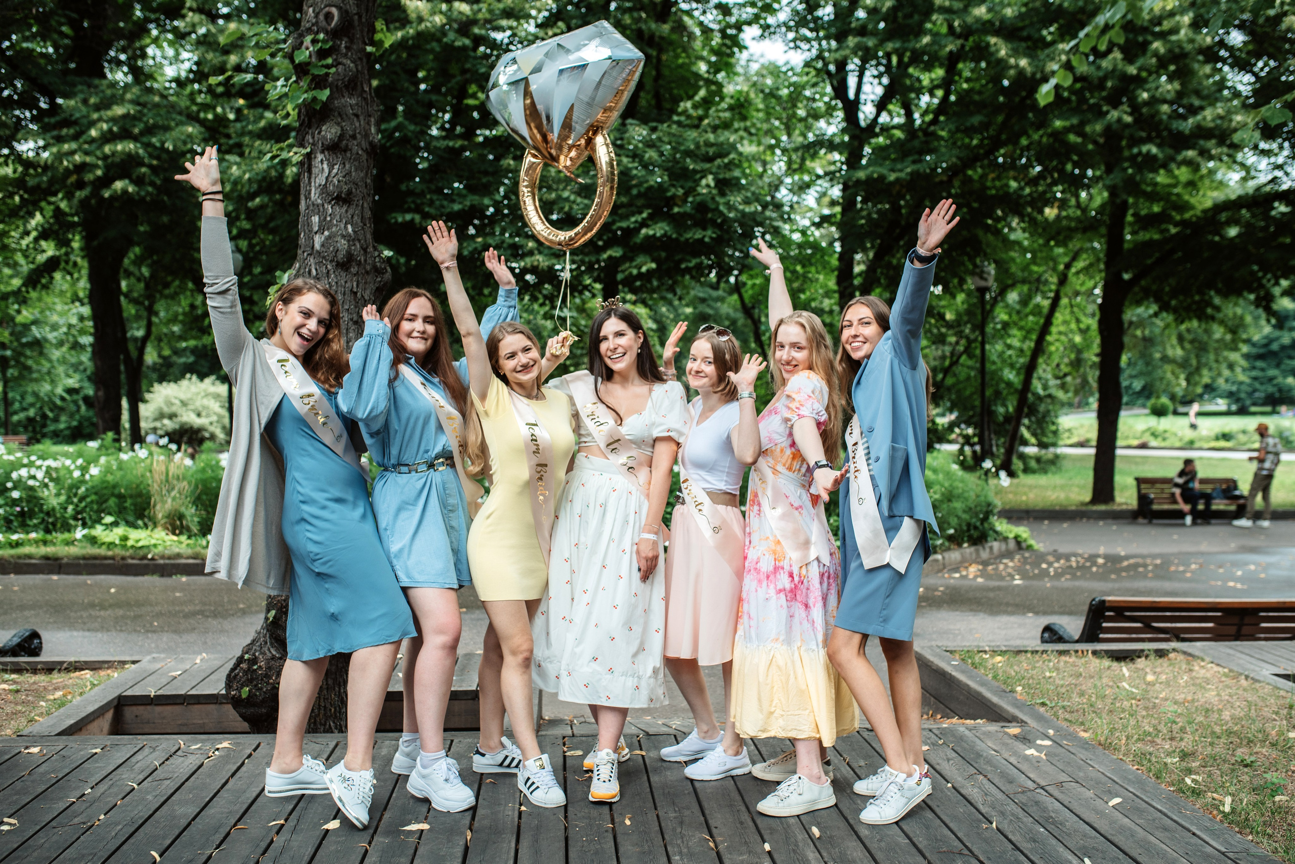 Девичник. Алена Братчук репортажный фотограф