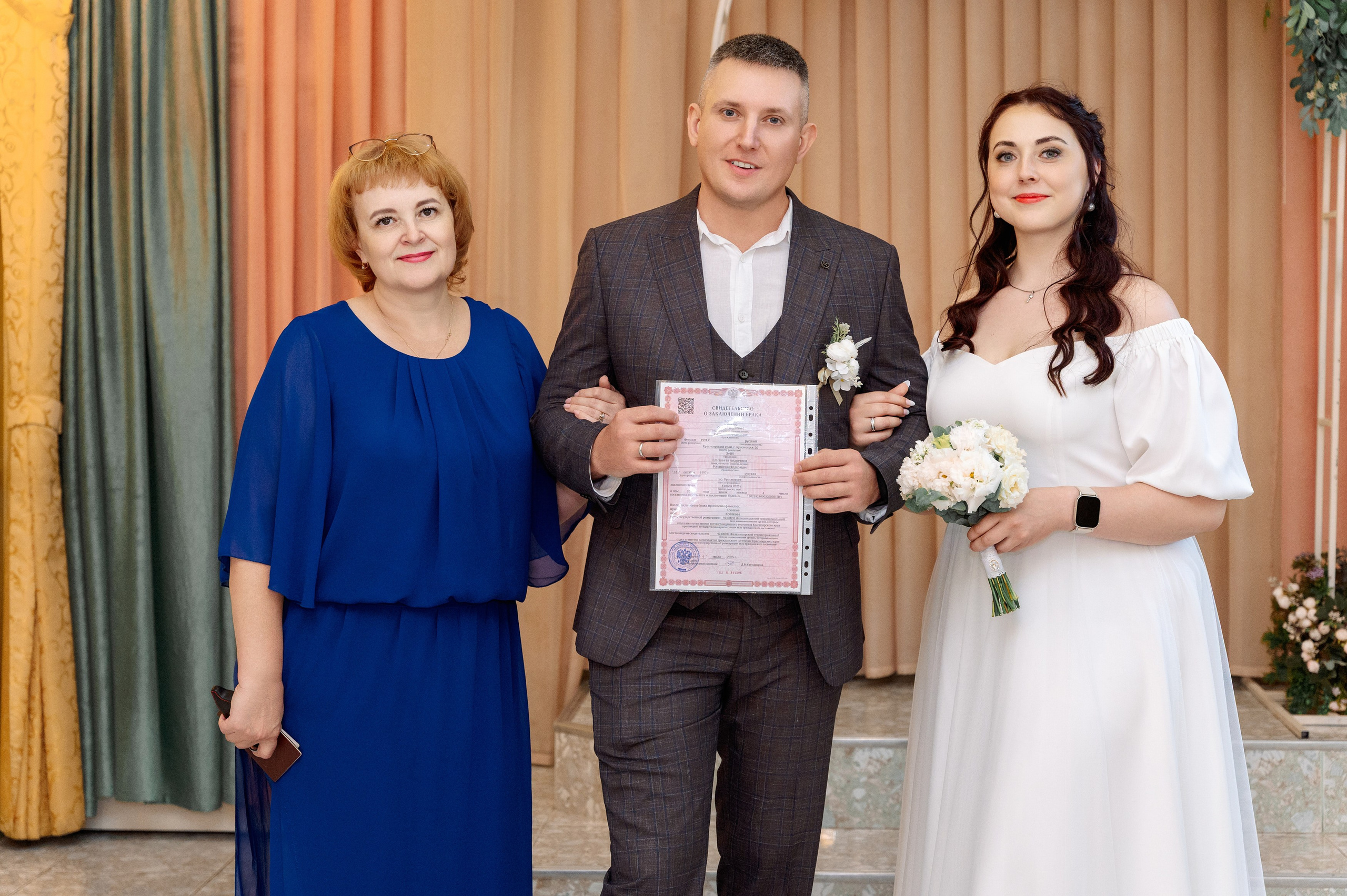 Свадьба Сергея и Елизавета. Семейный, свадебный, школьный фотограф в Железногорске Целуев Андрей