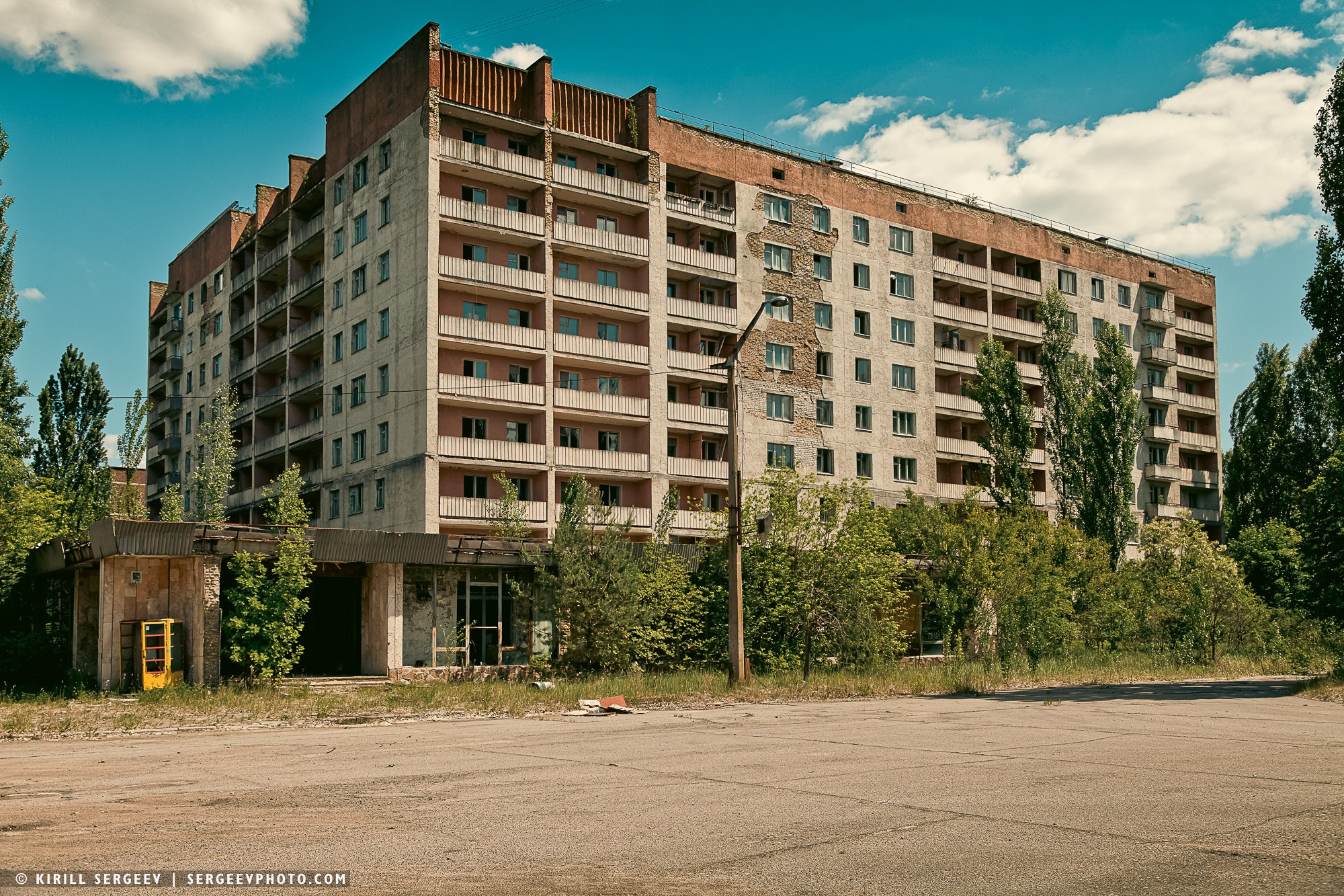 40 лет аварии на ЧАЭС. Поездка в зону отчуждения. 攝影師 基里爾·謝爾蓋耶夫 |莫斯科