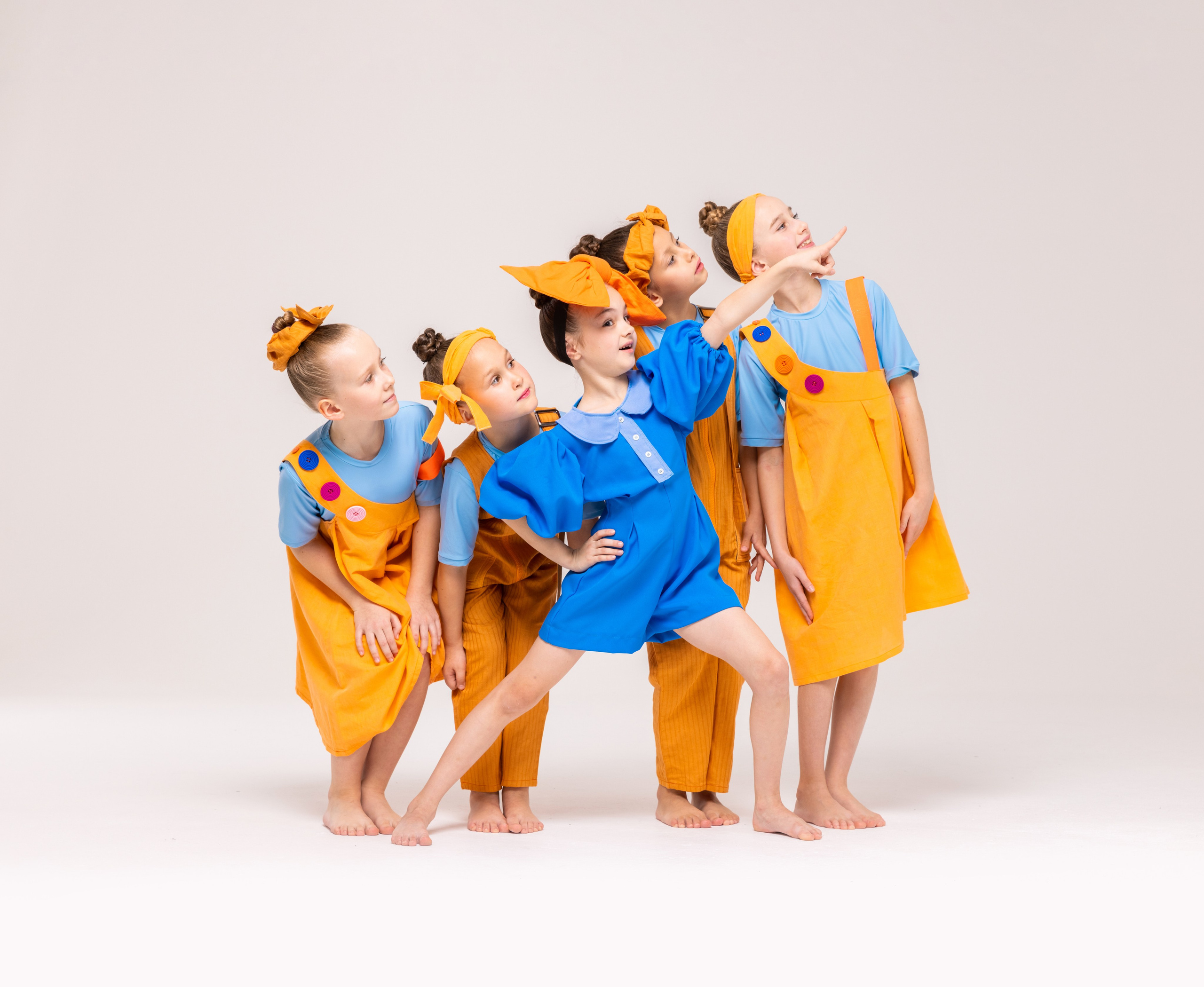 Коллективная фотосъёмка. Балетный фотограф Алина Ханько — Душа Балета