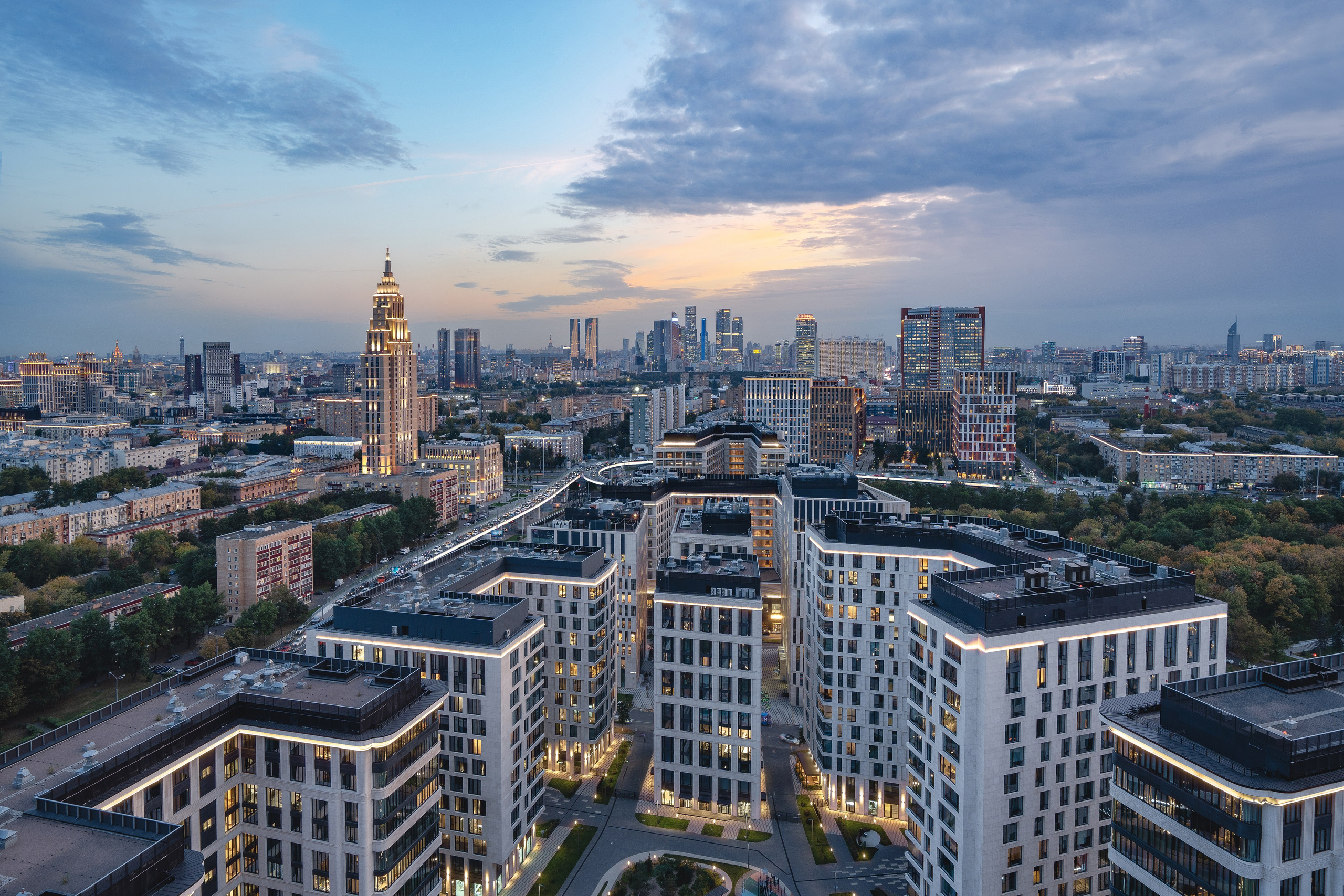 Городской пейзаж. Эд Тихонов. Городской фотограф