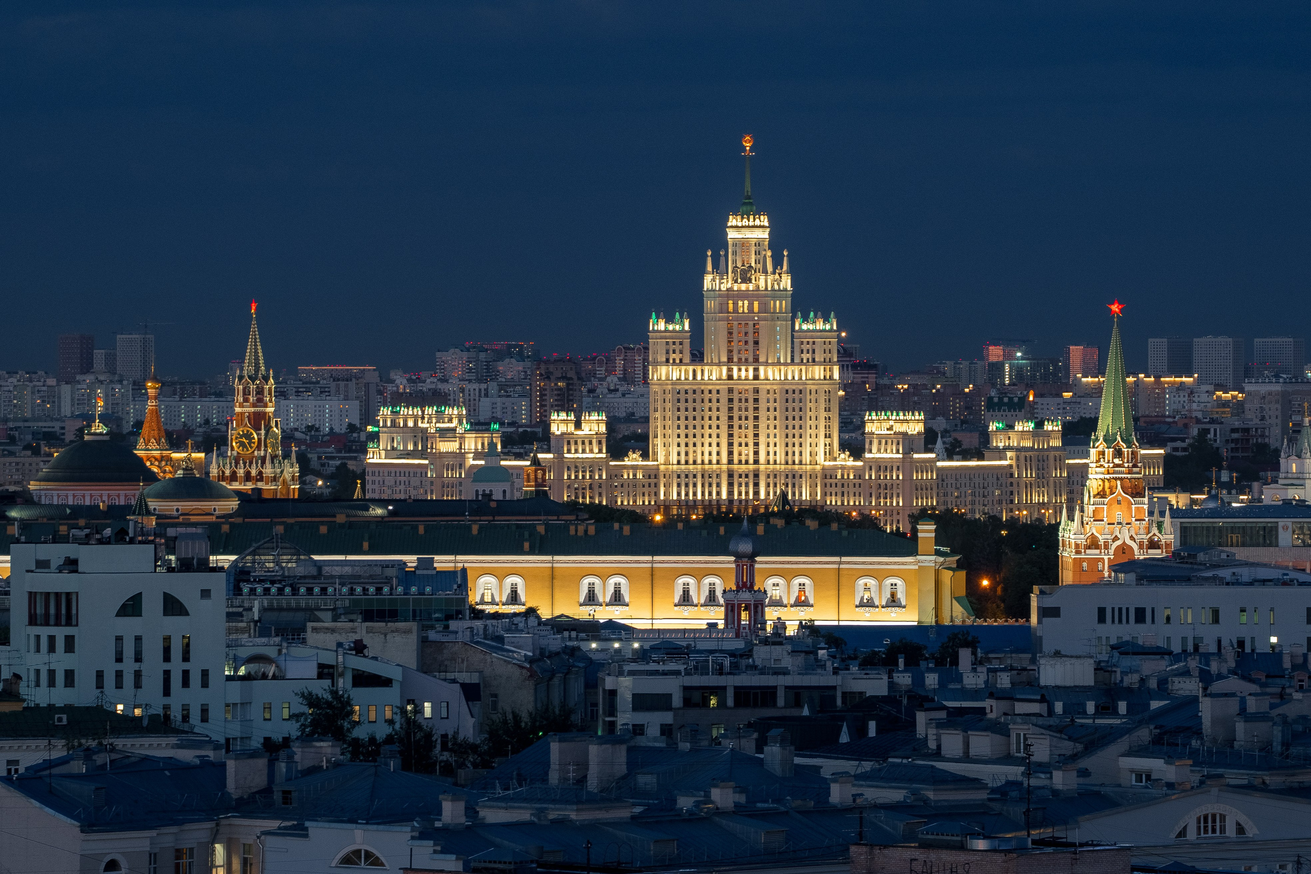 Городской пейзаж. Эд Тихонов. Городской фотограф