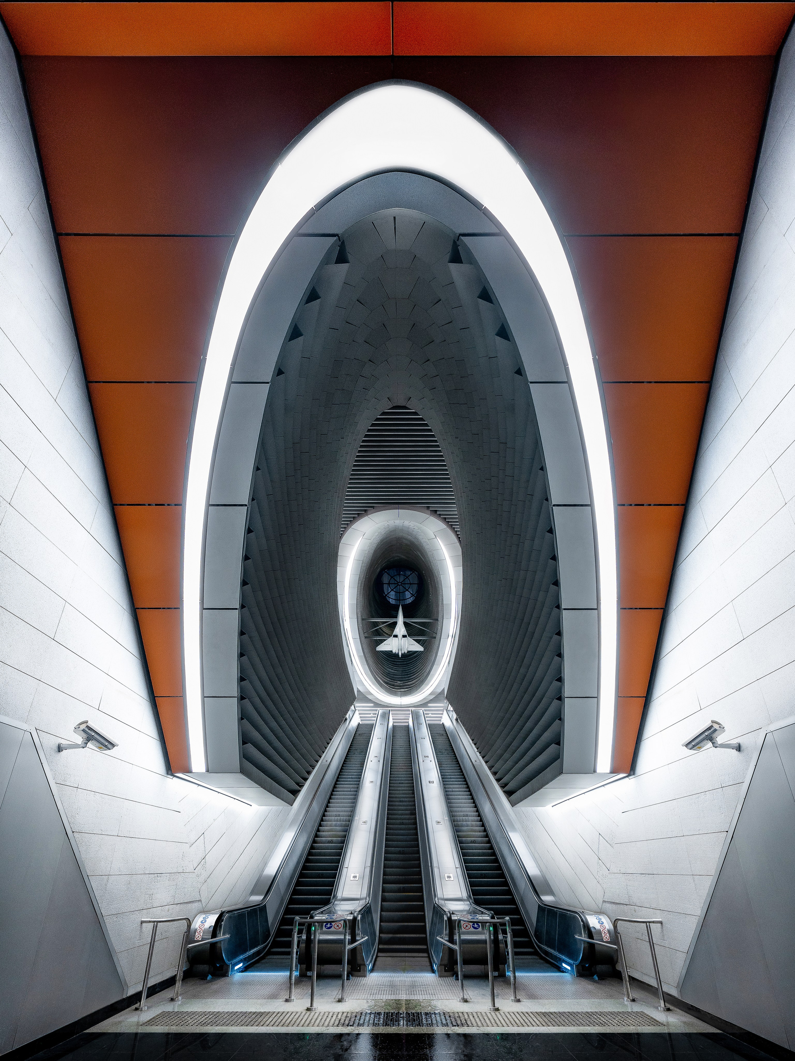 Московский метрополитен. Эд Тихонов. Городской фотограф