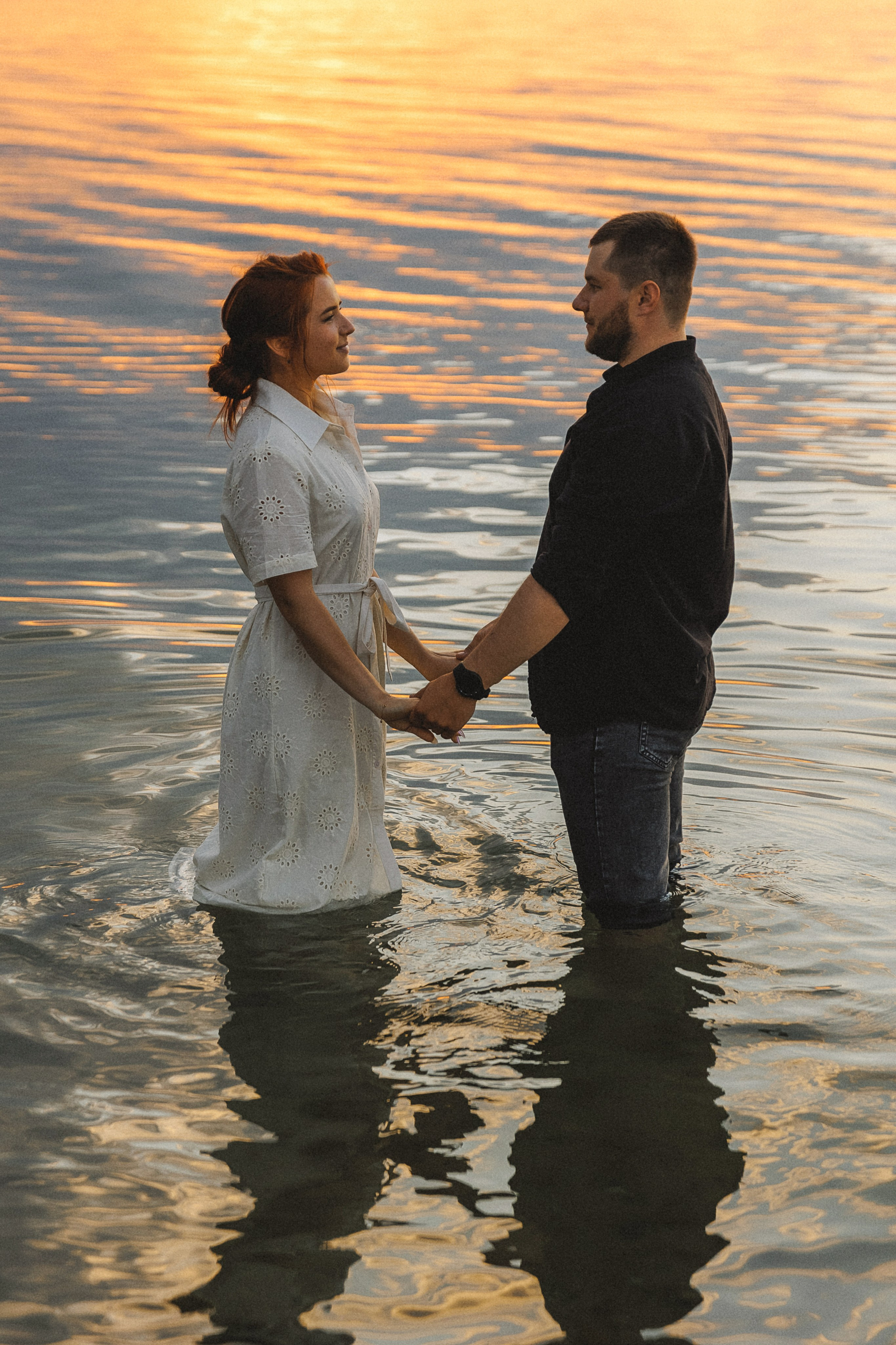 Destined to Meet: Sky & Sea. Свадебный и репортажный фотограф Калининград