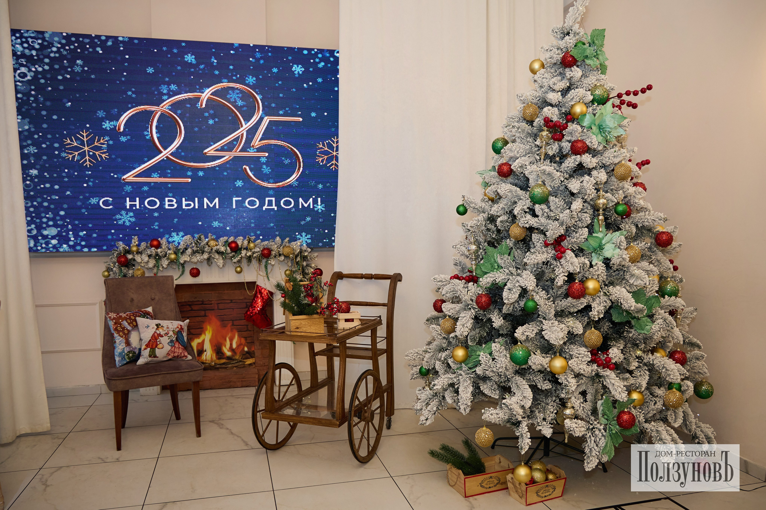 Новый Год Ползунов. Фотограф Барнаул Фатыхов Тимур