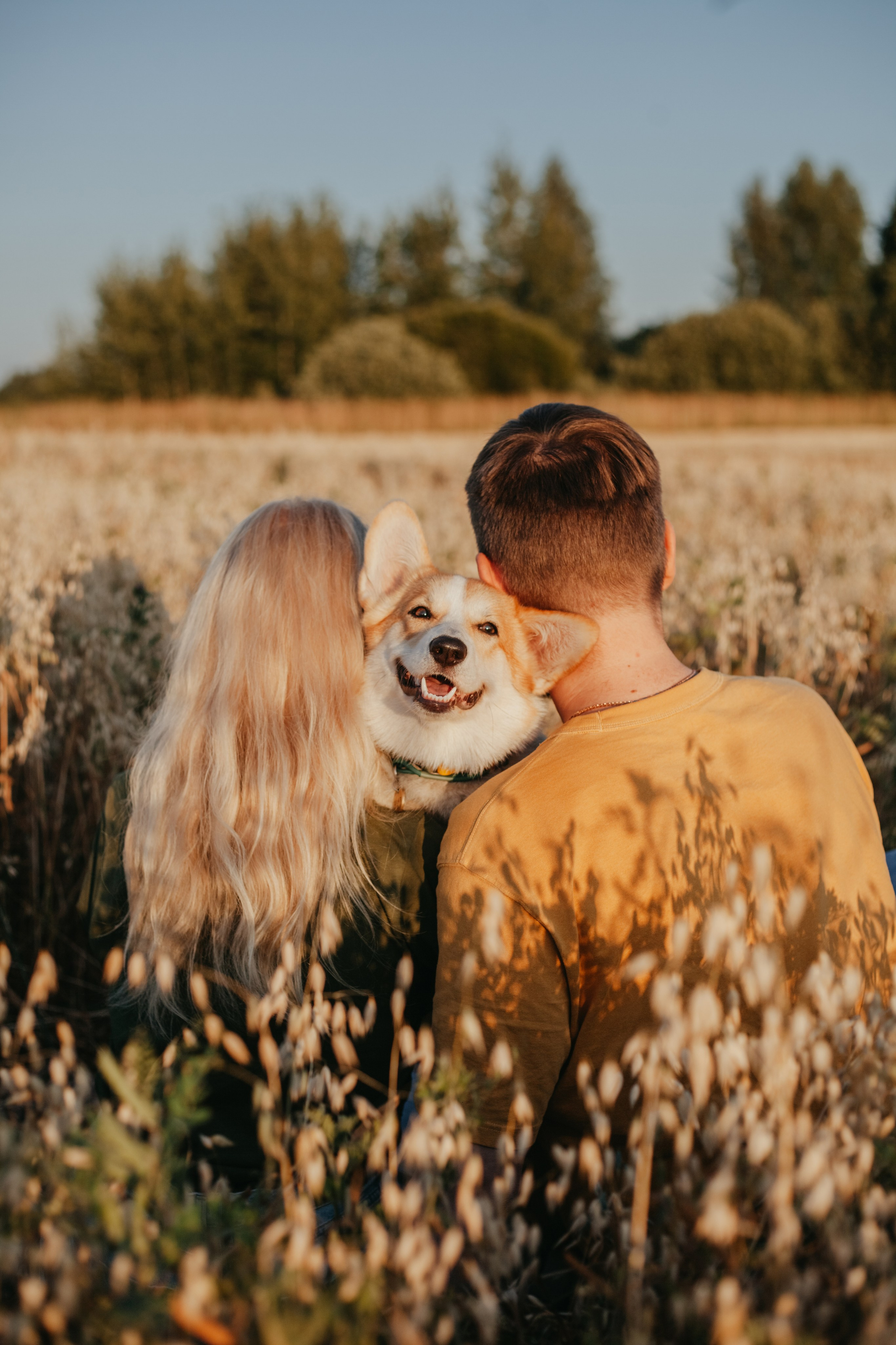 Илья Юля и Шанти. Семейный фотограф Москва