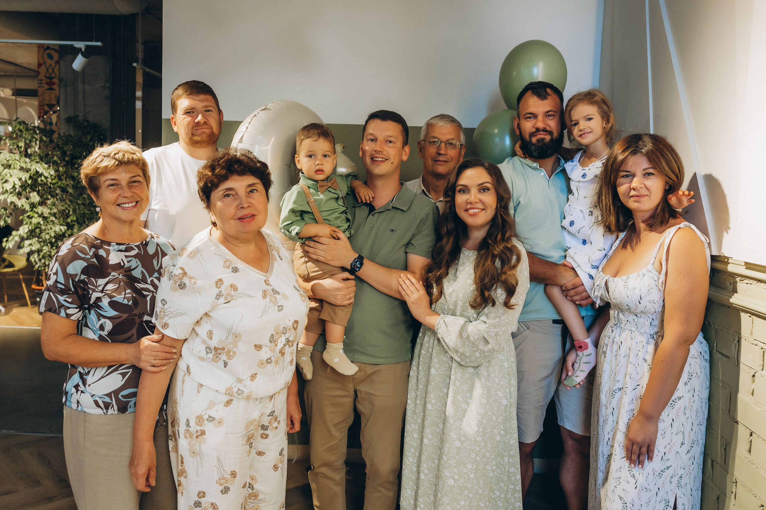 День рождения Димы. Семейный фотограф и детский фотограф в Волгограде Алеся Бутакова — дет