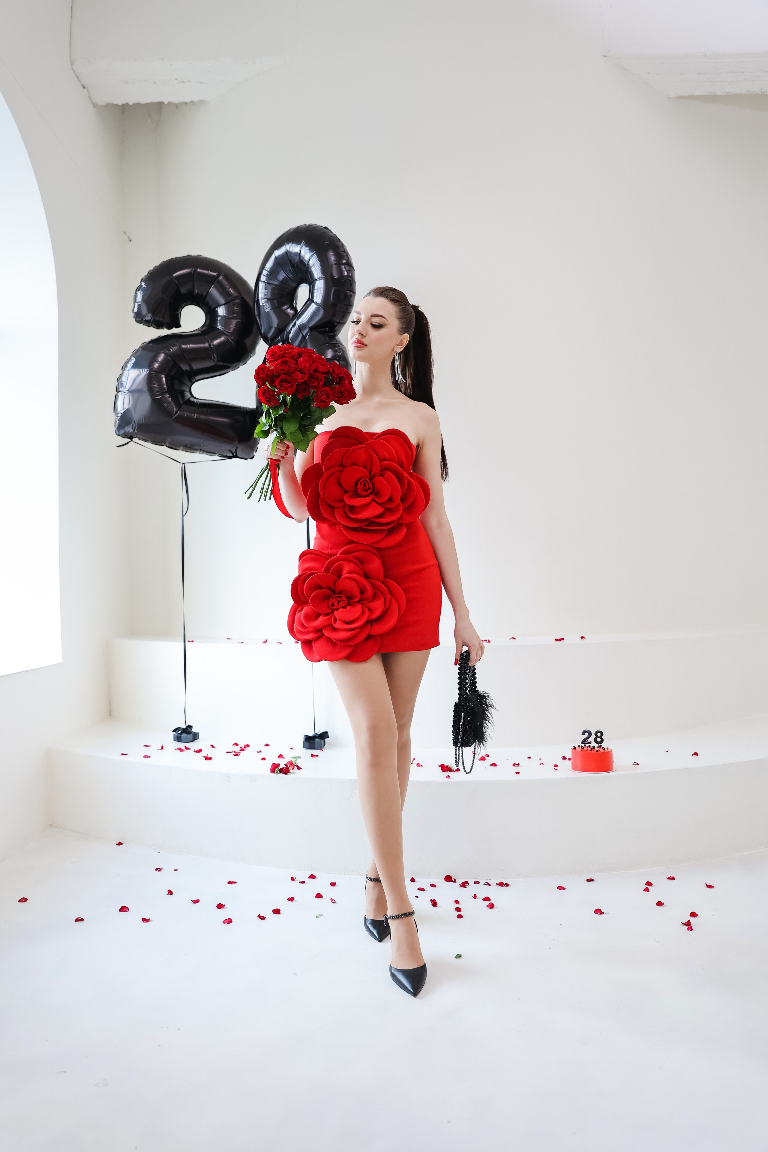 День Рождения Насти. Главная