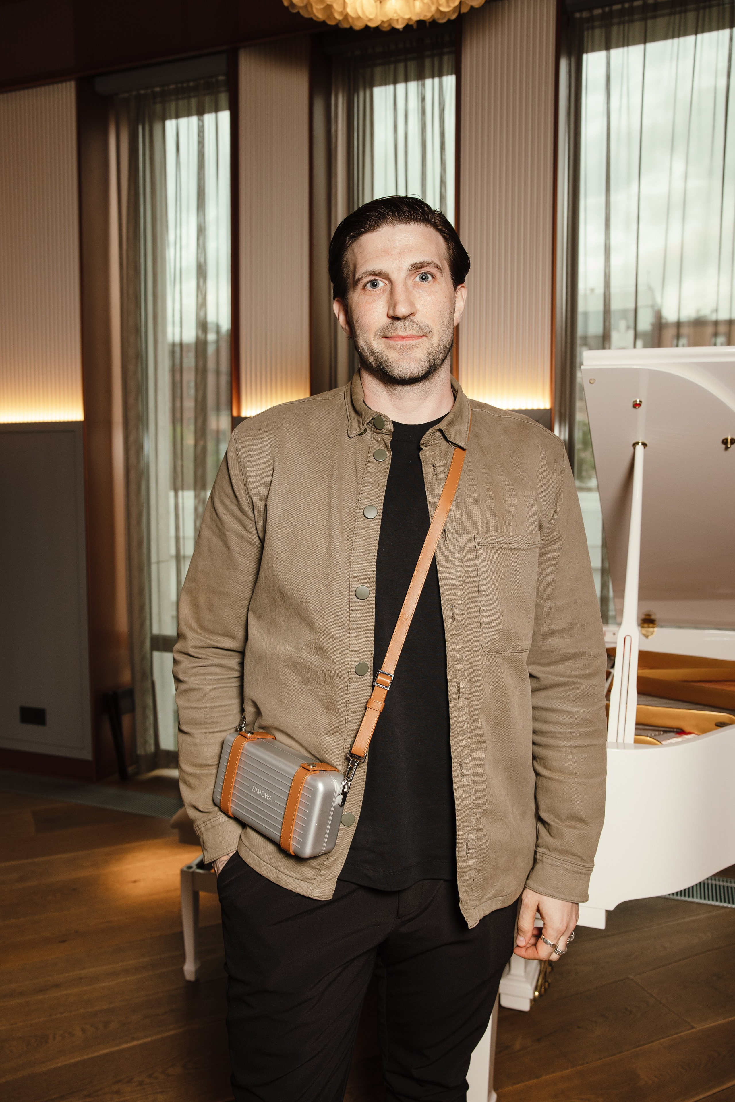 Презентация Russian Fashion Dom в ресторане Shagal. Контент фотограф в Москве и области Елена Кулакова