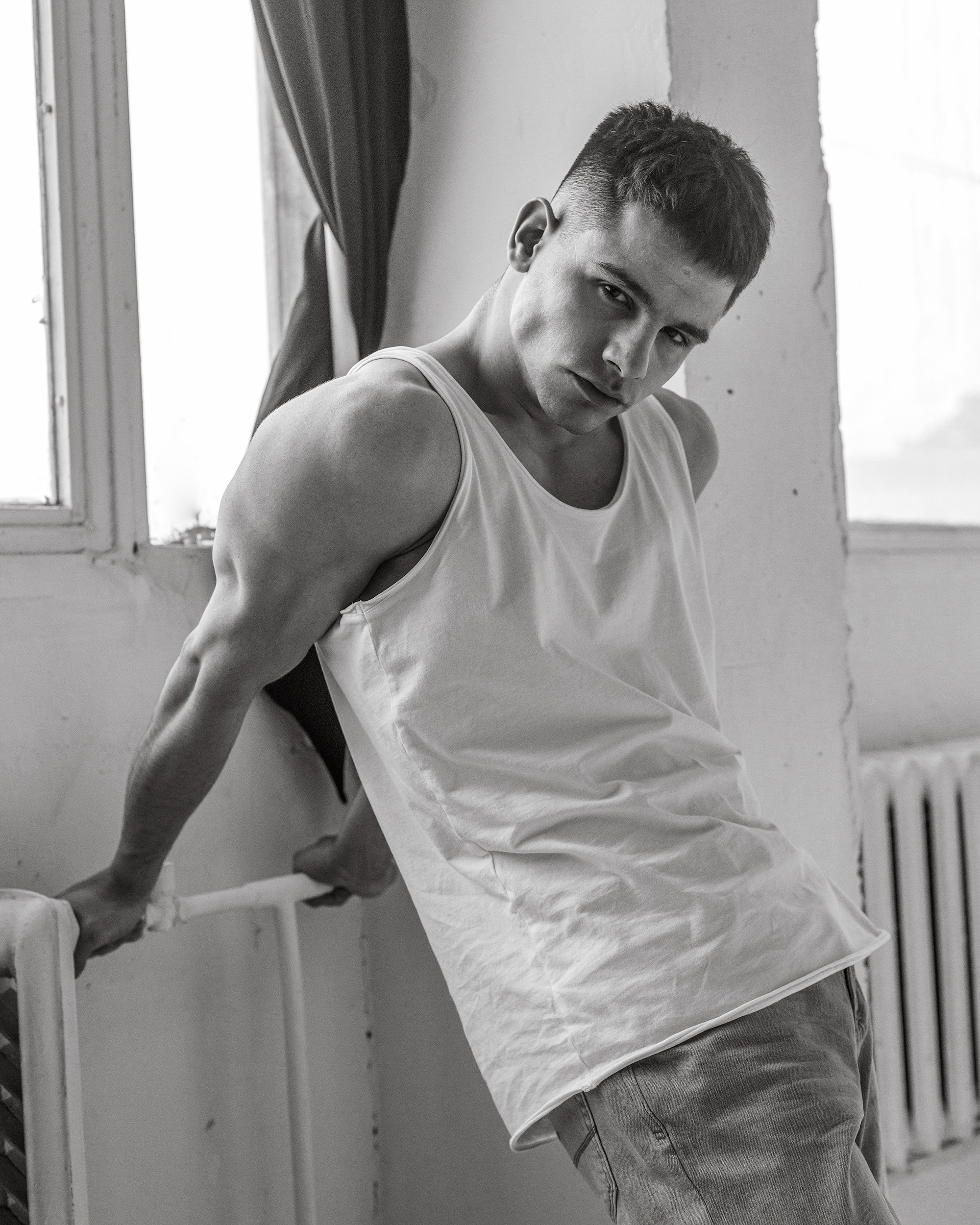 Тесты для Василия. Игорь Березин — фотограф в Москве. Мужские портреты и коммерческая съёмка