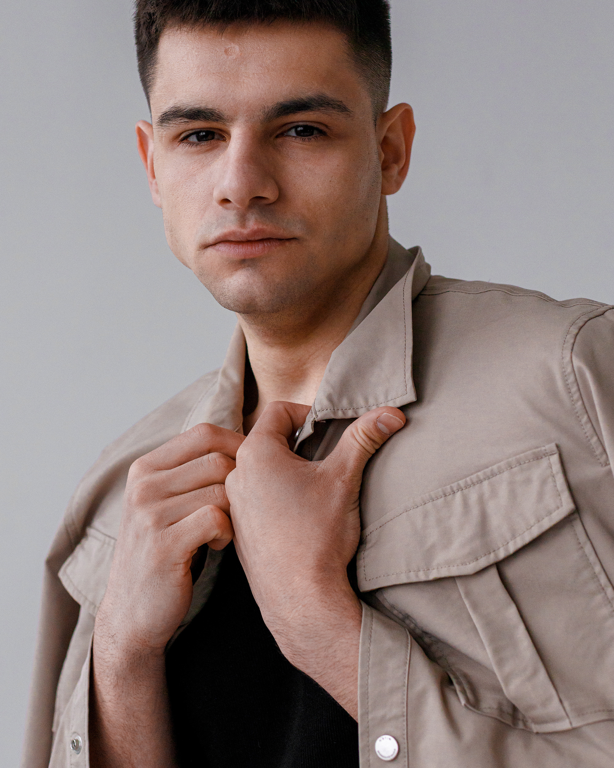 Тесты для Василия. Игорь Березин — фотограф в Москве. Мужские портреты и коммерческая съёмка